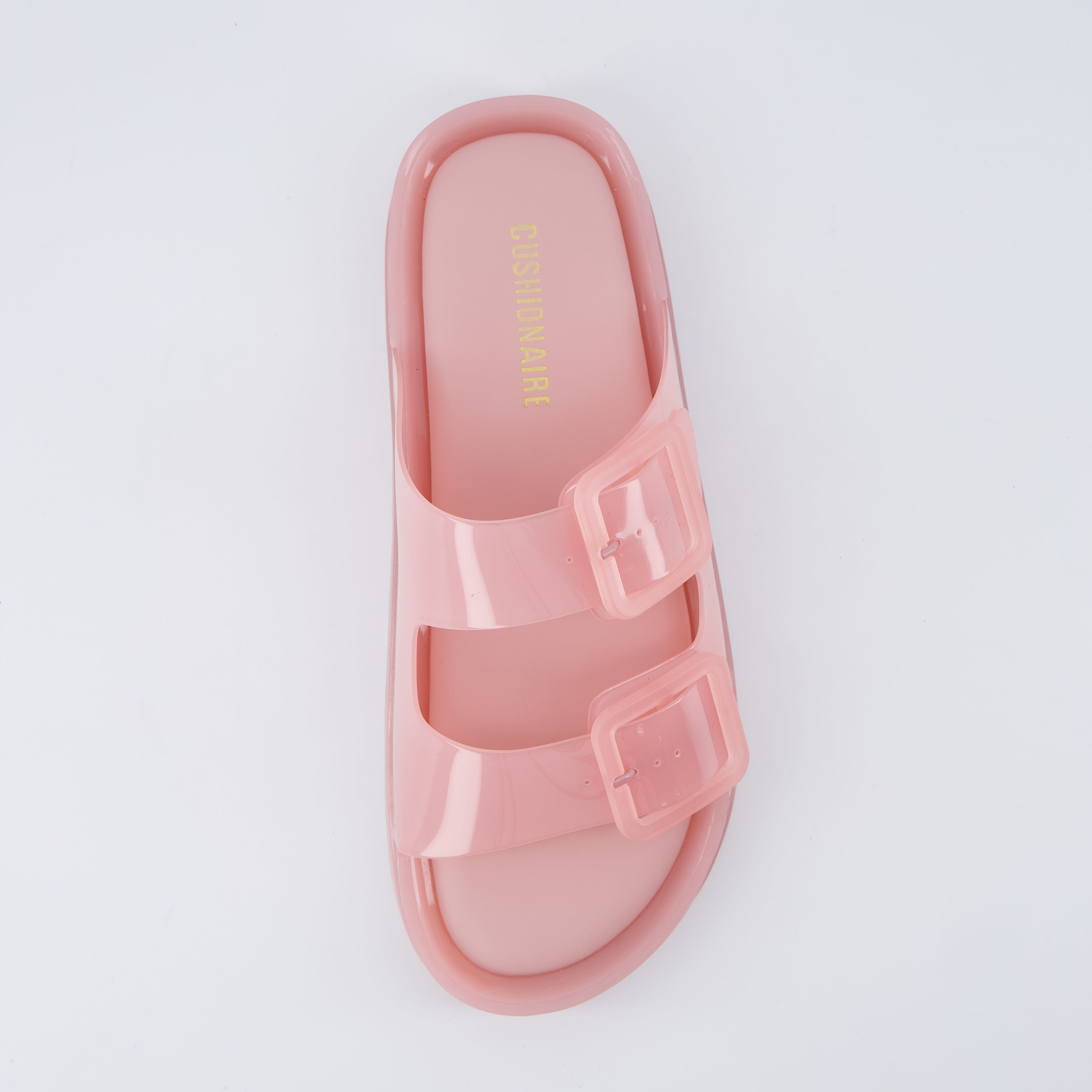 Pool Slip-On Slides Pink Medium