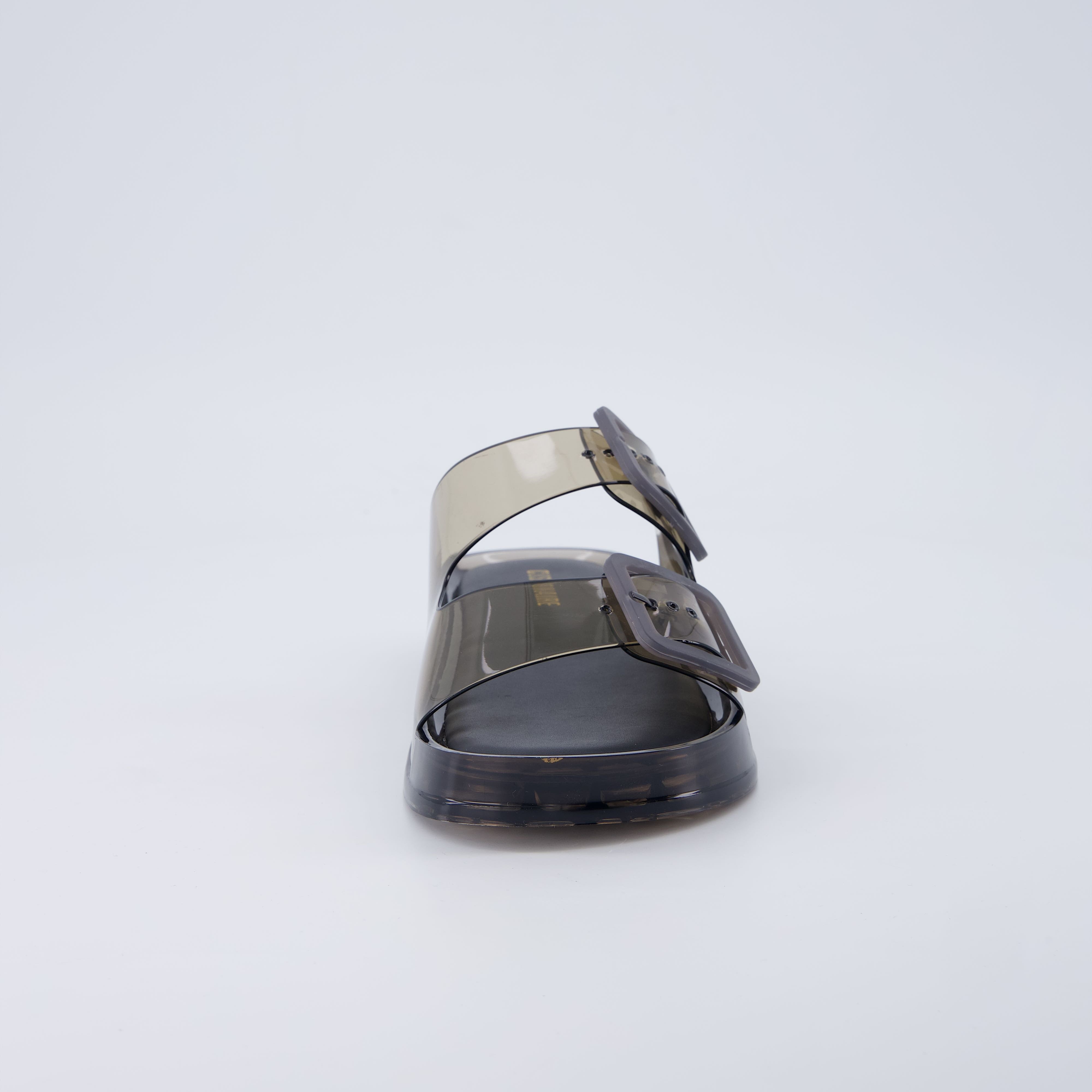 Pool Slip-On Slides Smoke Medium