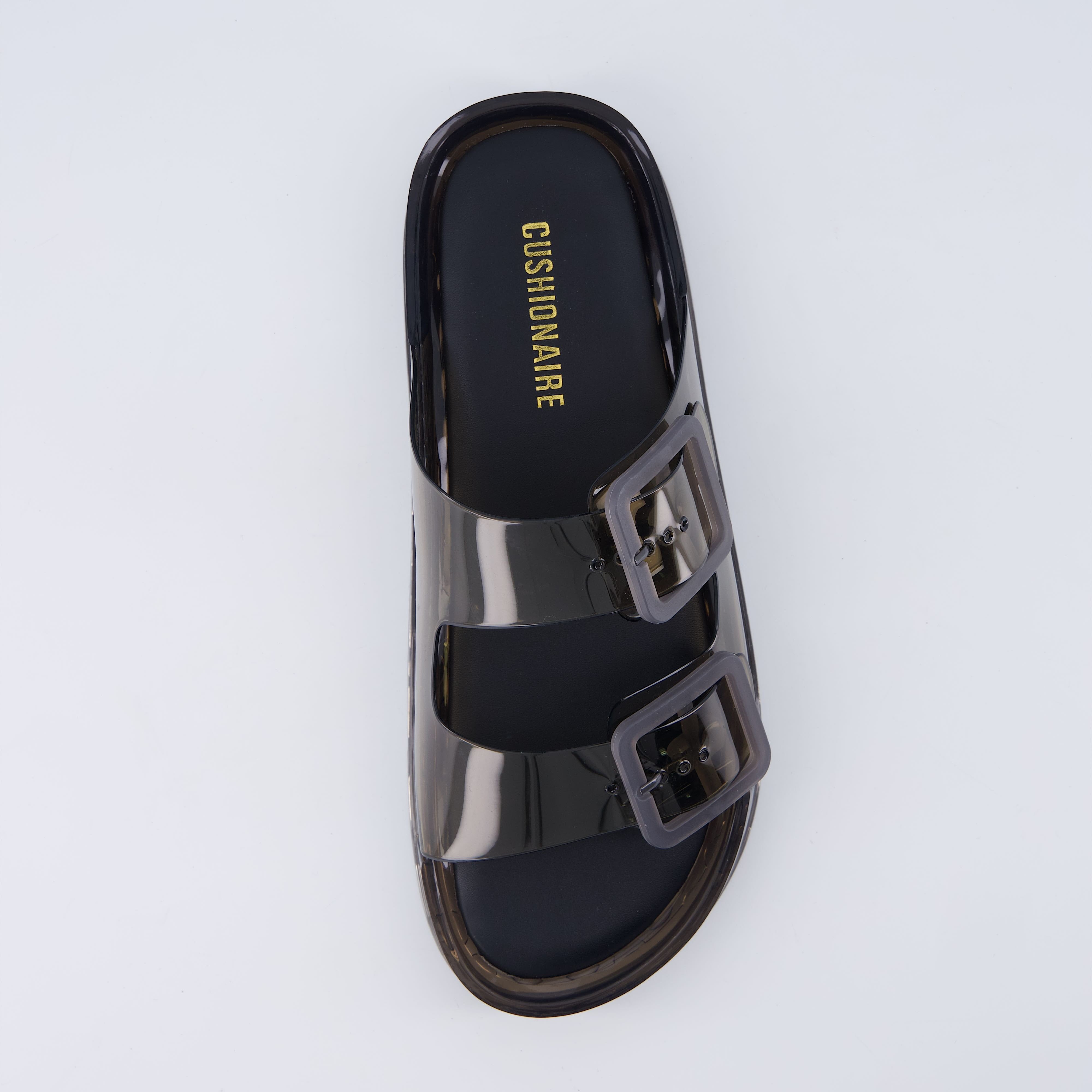 Pool Slip-On Slides Smoke Medium