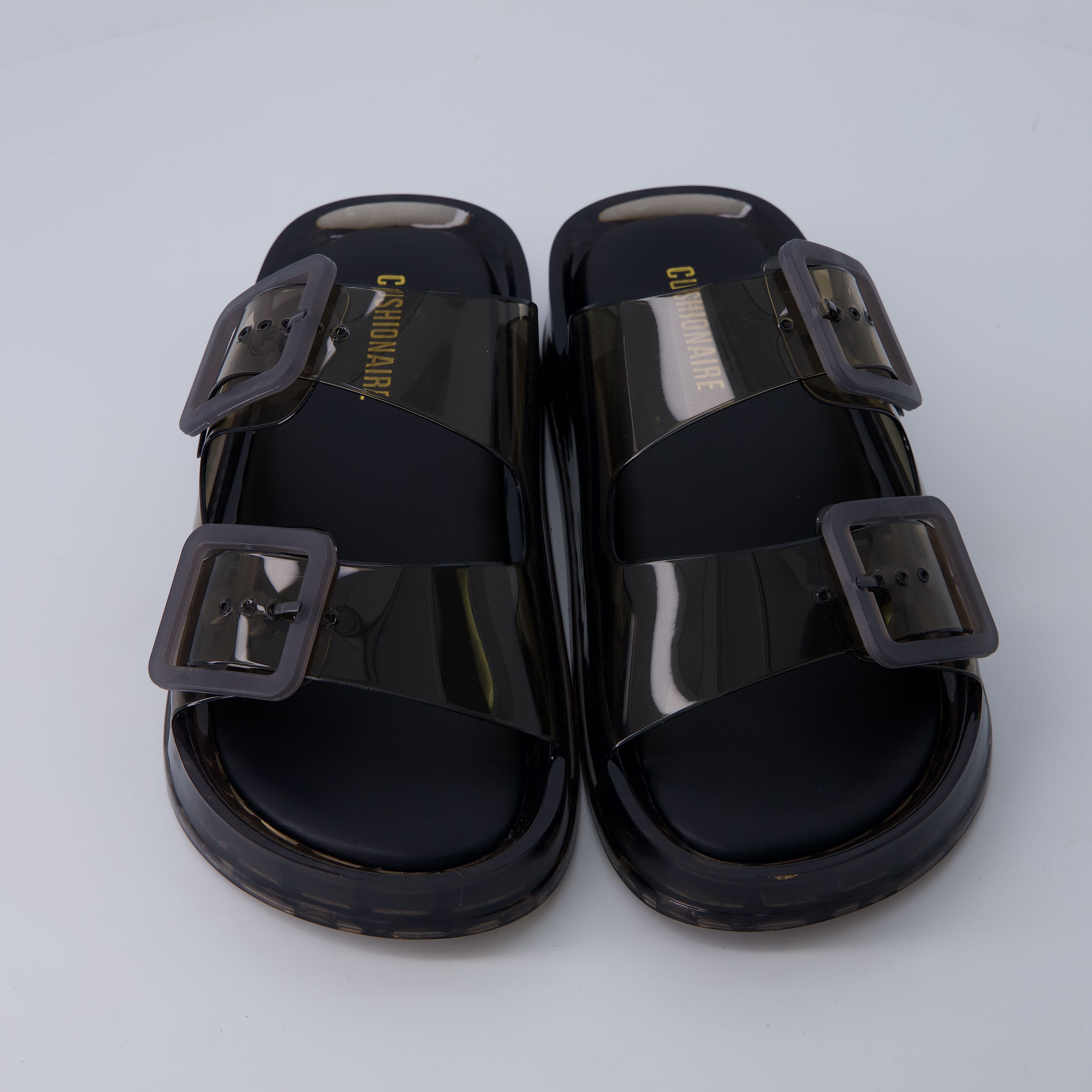 Pool Slip-On Slides Smoke Medium