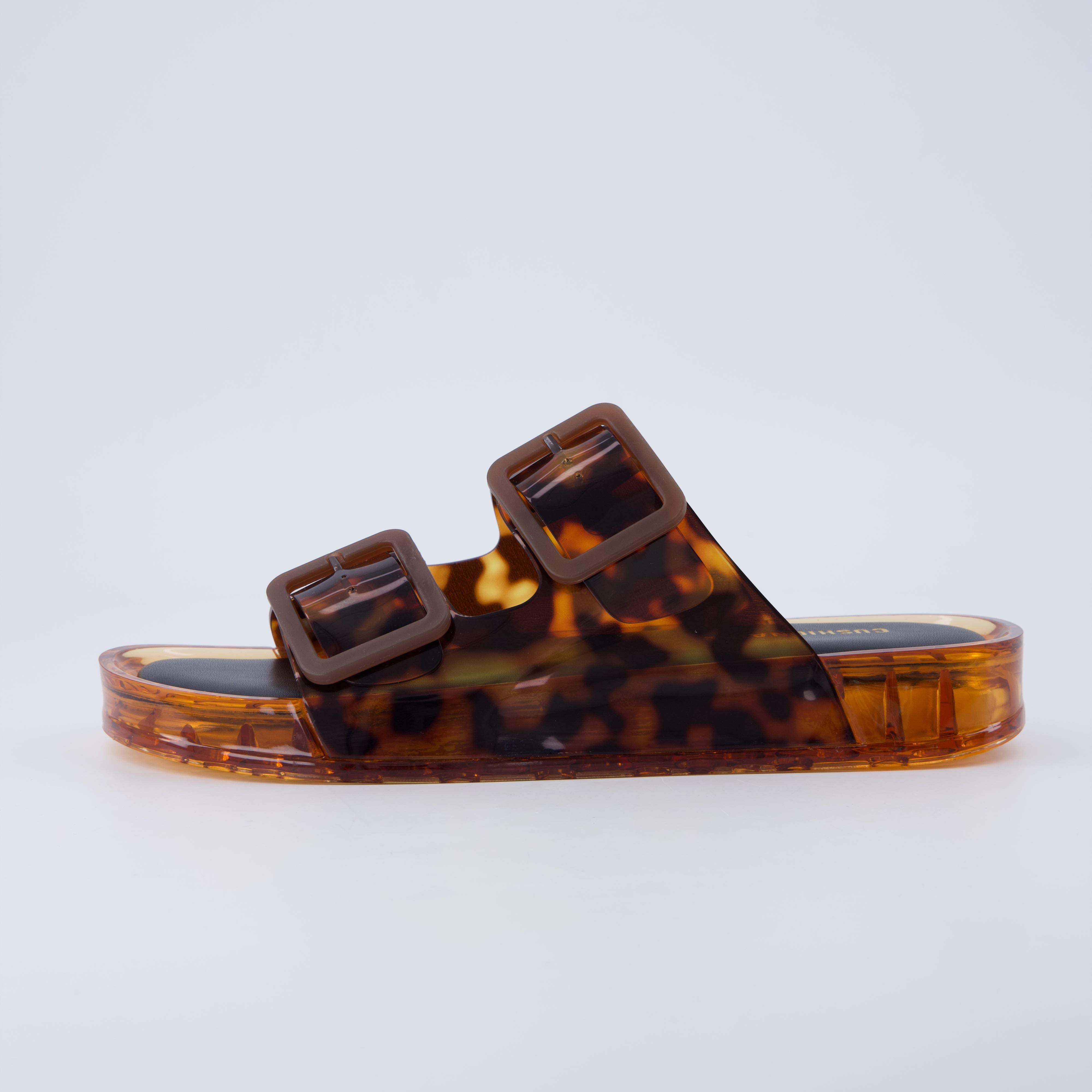 Pool Slip-On Slides Tortie Medium