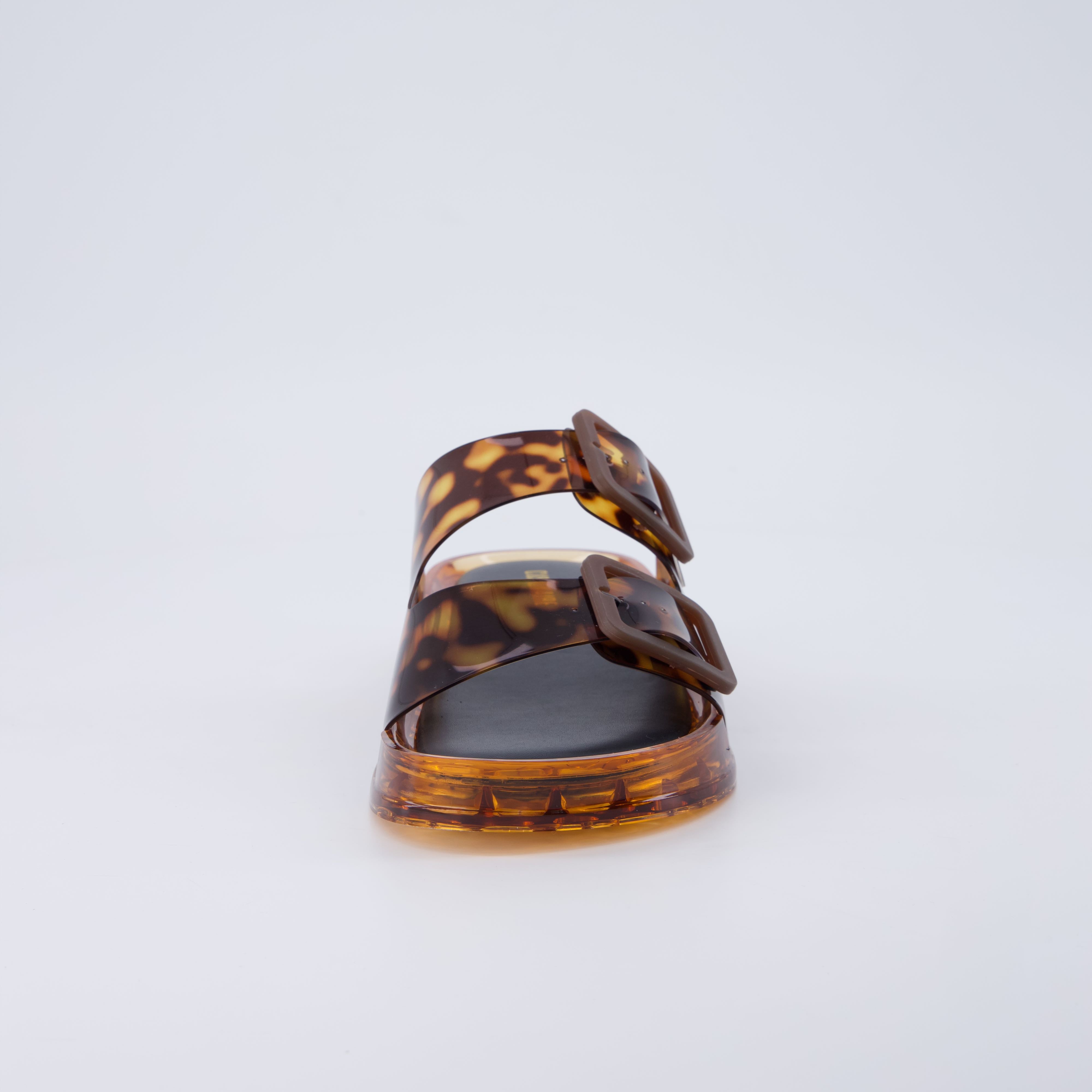 Pool Slip-On Slides Tortie Medium
