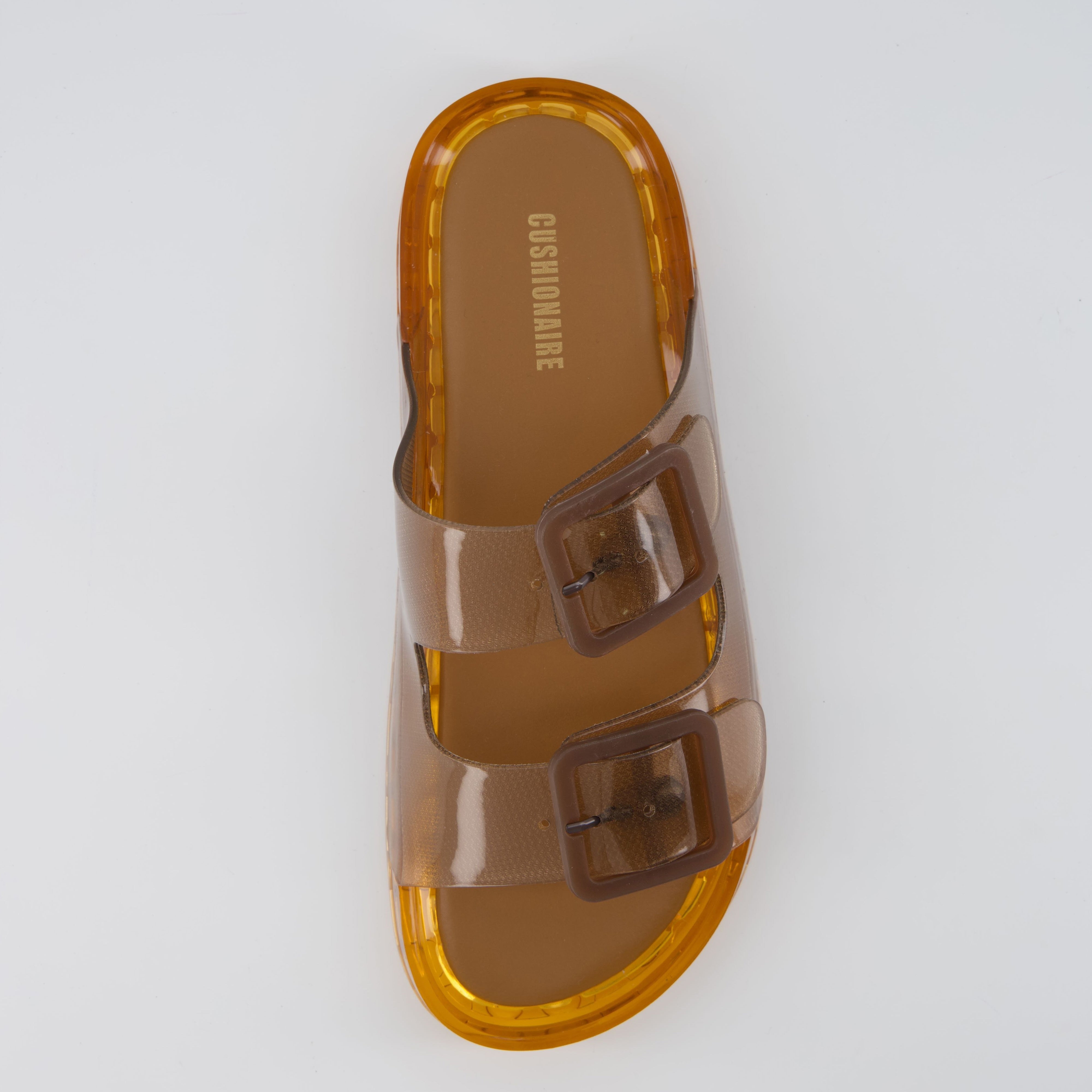 Pool Slide Sandals Whiskey Medium