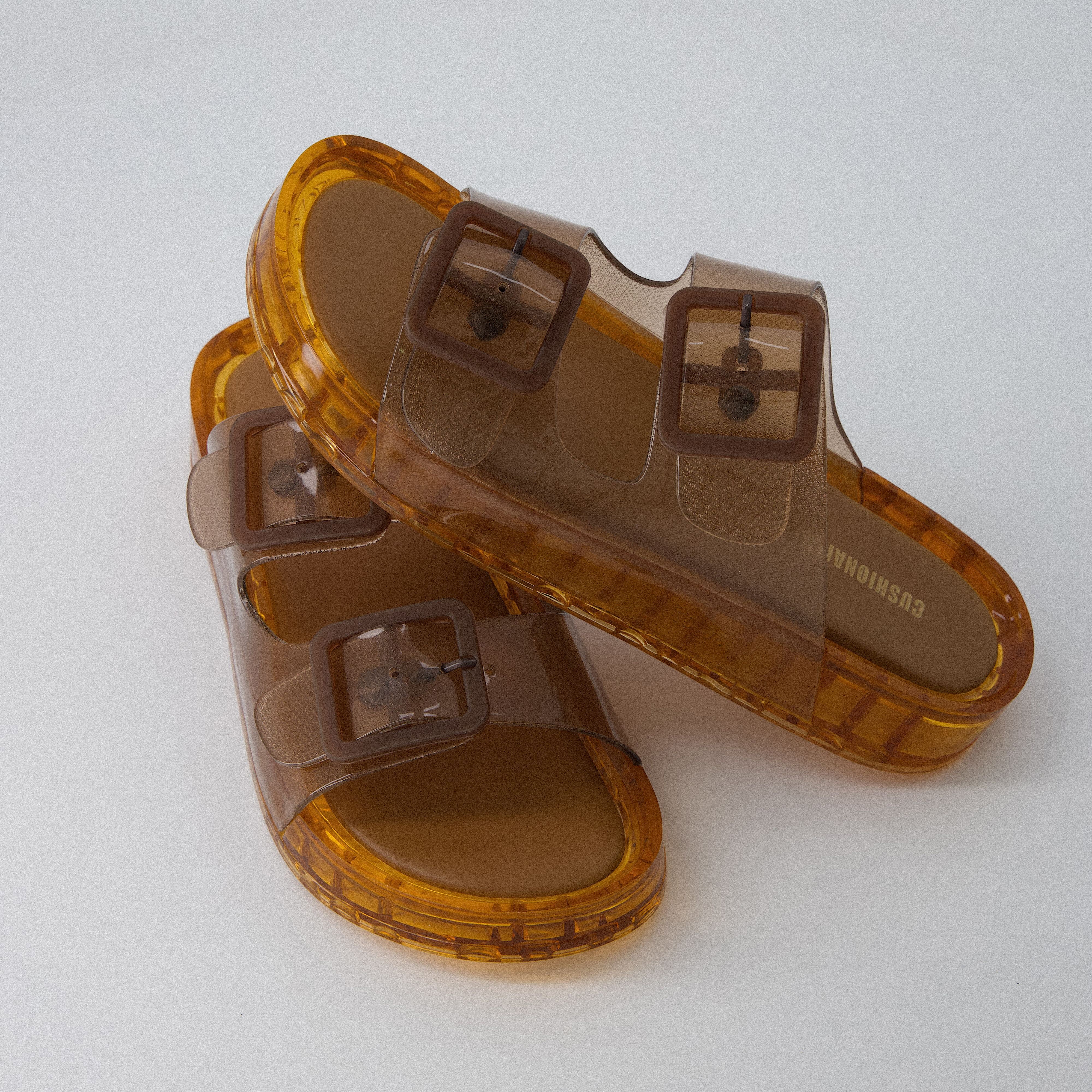 Pool Slip-On Slides Whiskey Medium