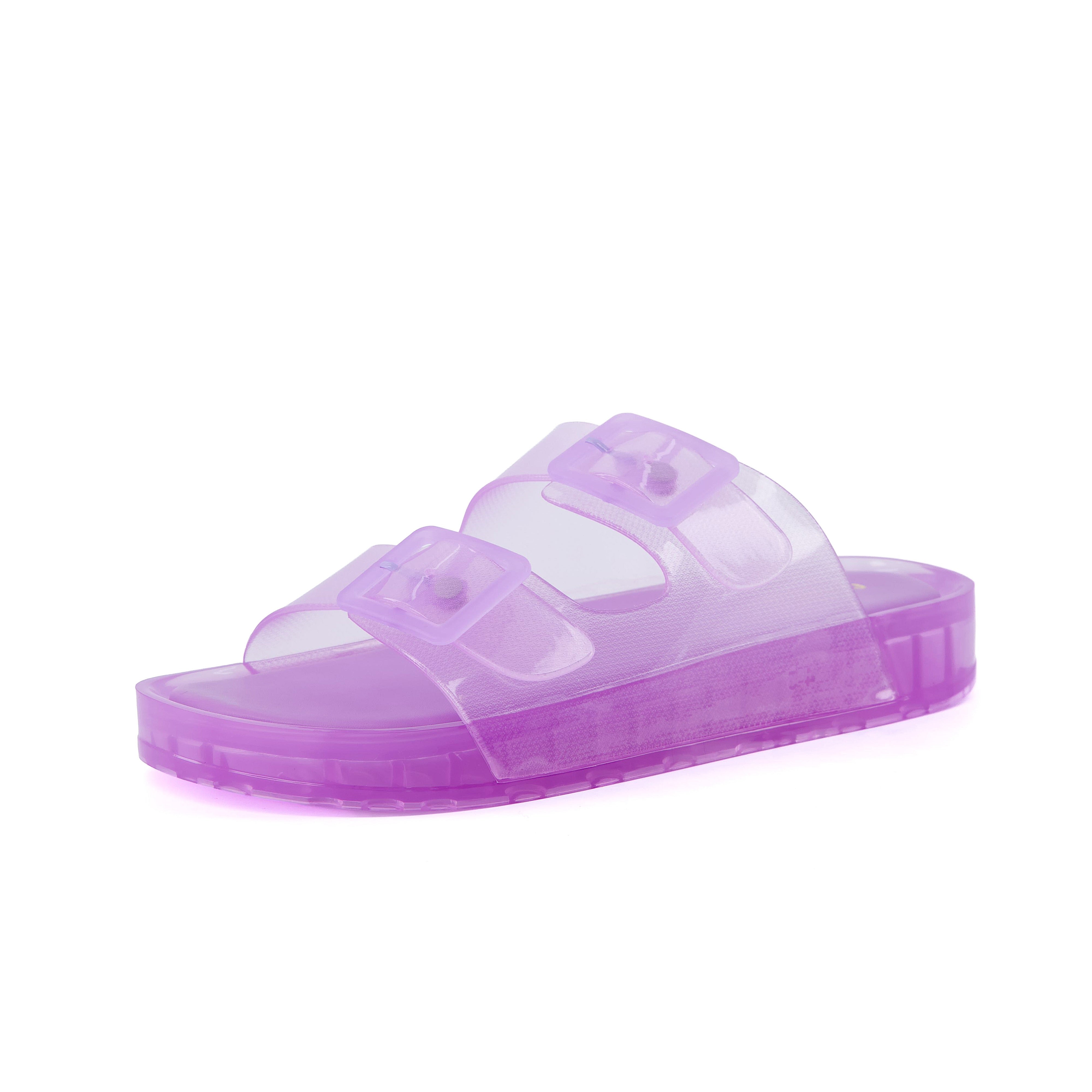 Pool-K Jelly Sandals Purple Medium