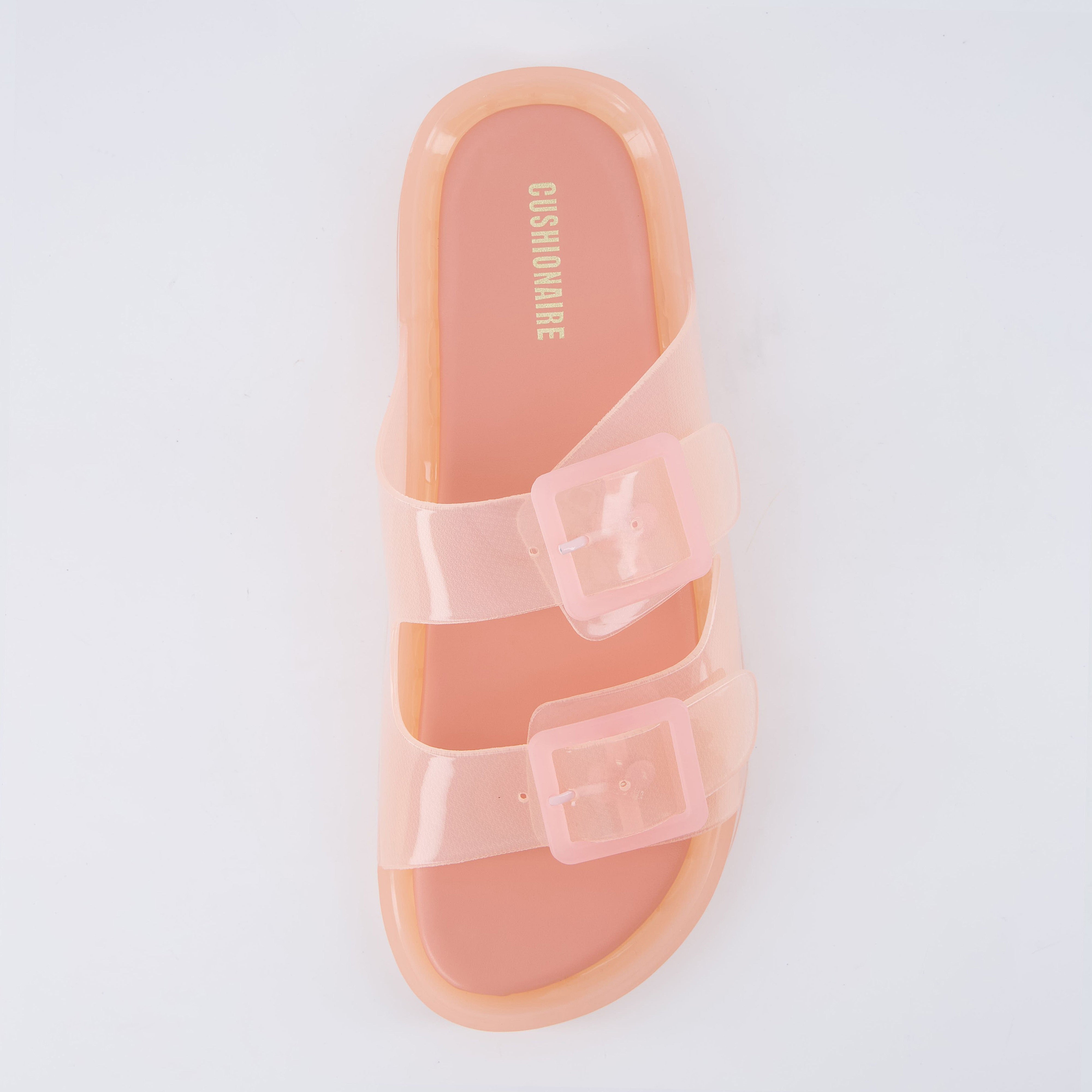 Pool-K Jelly Sandals Pink Medium