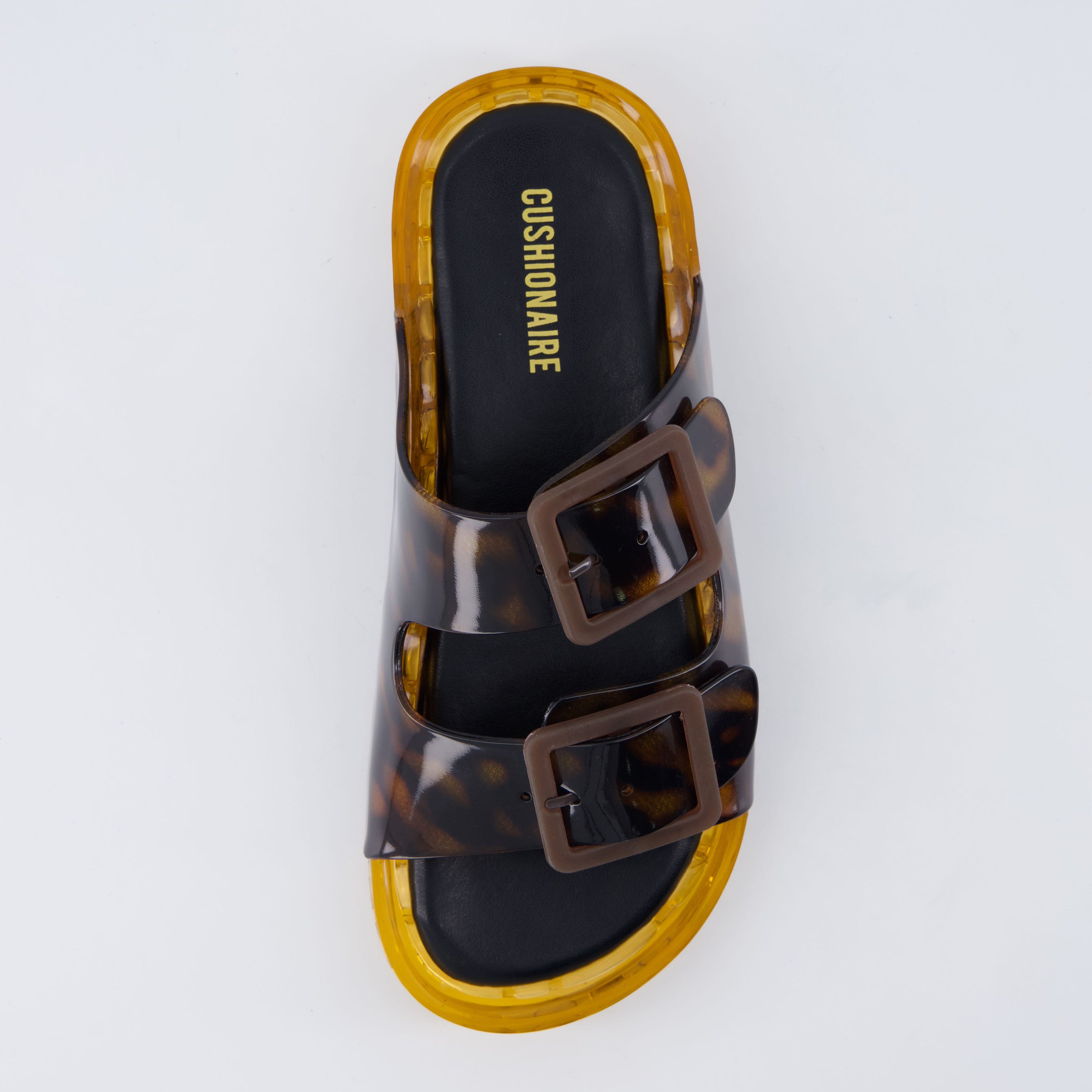 Pool-K Jelly Sandals Brown Medium