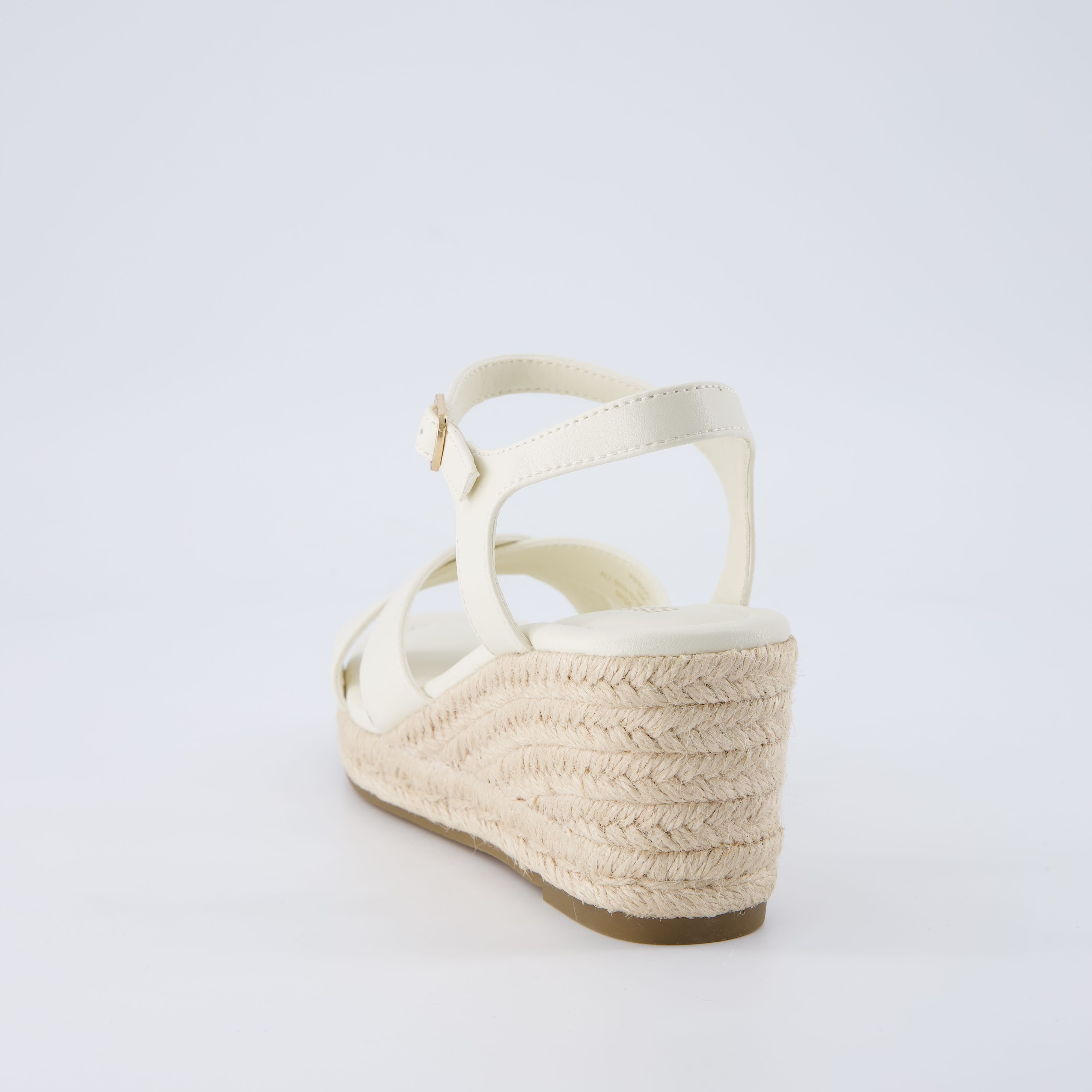 Prego Espadrille Wedge Sandals Gray Medium