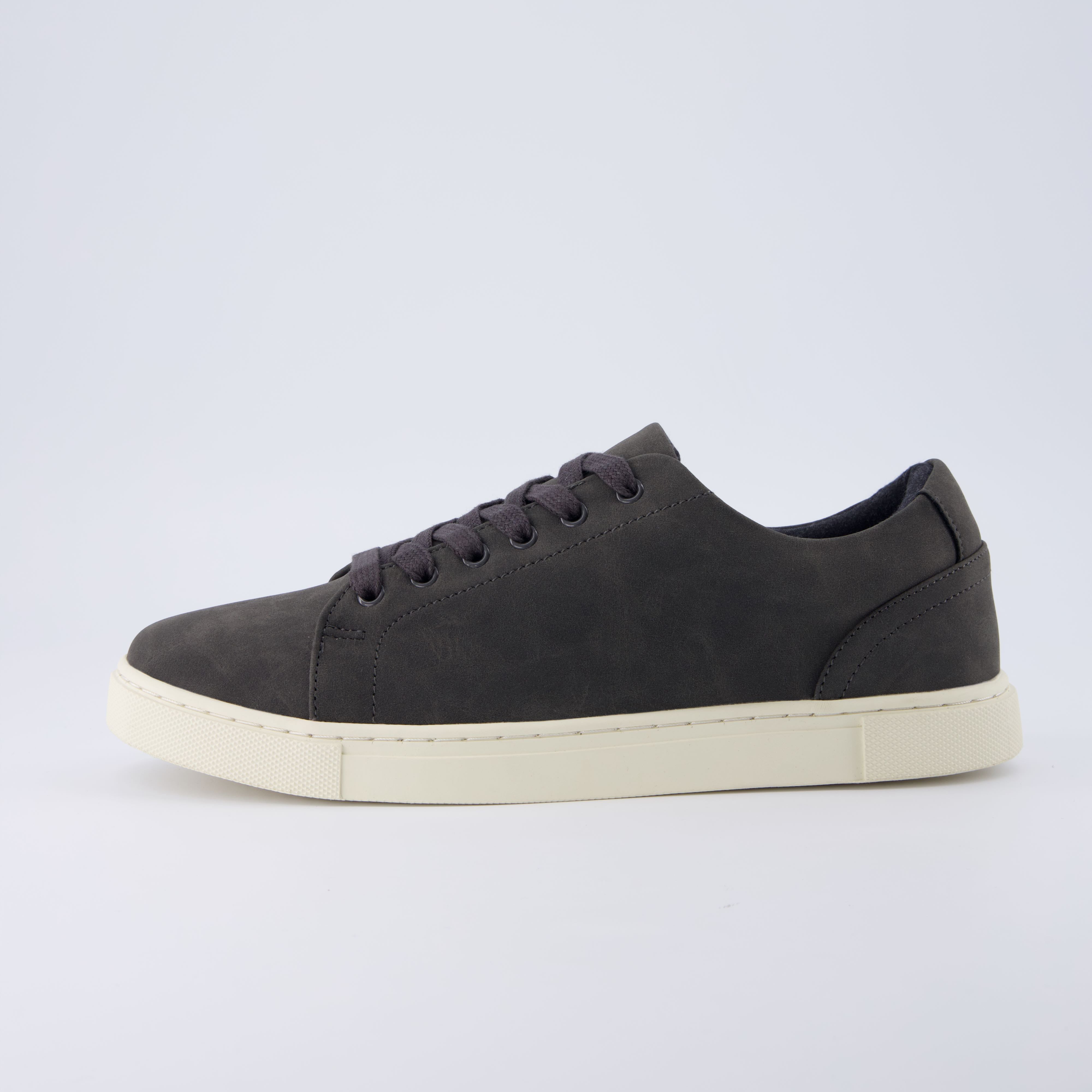 Princeton Casual Sneaker Charcoal Off White