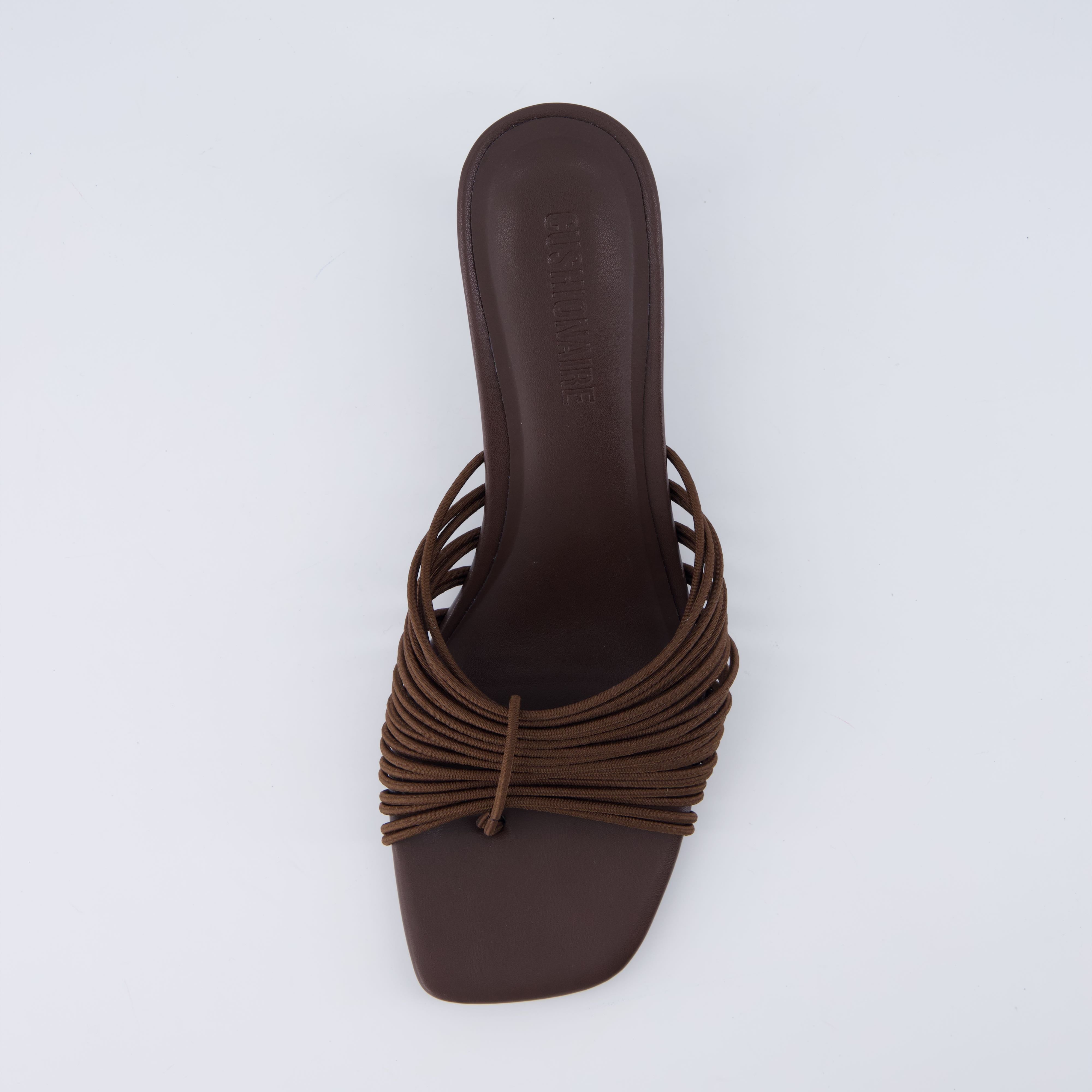 Quiz Kitten Heels Brown Medium