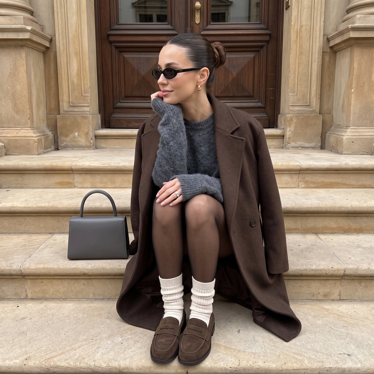 Raye Womens Penny Loafers