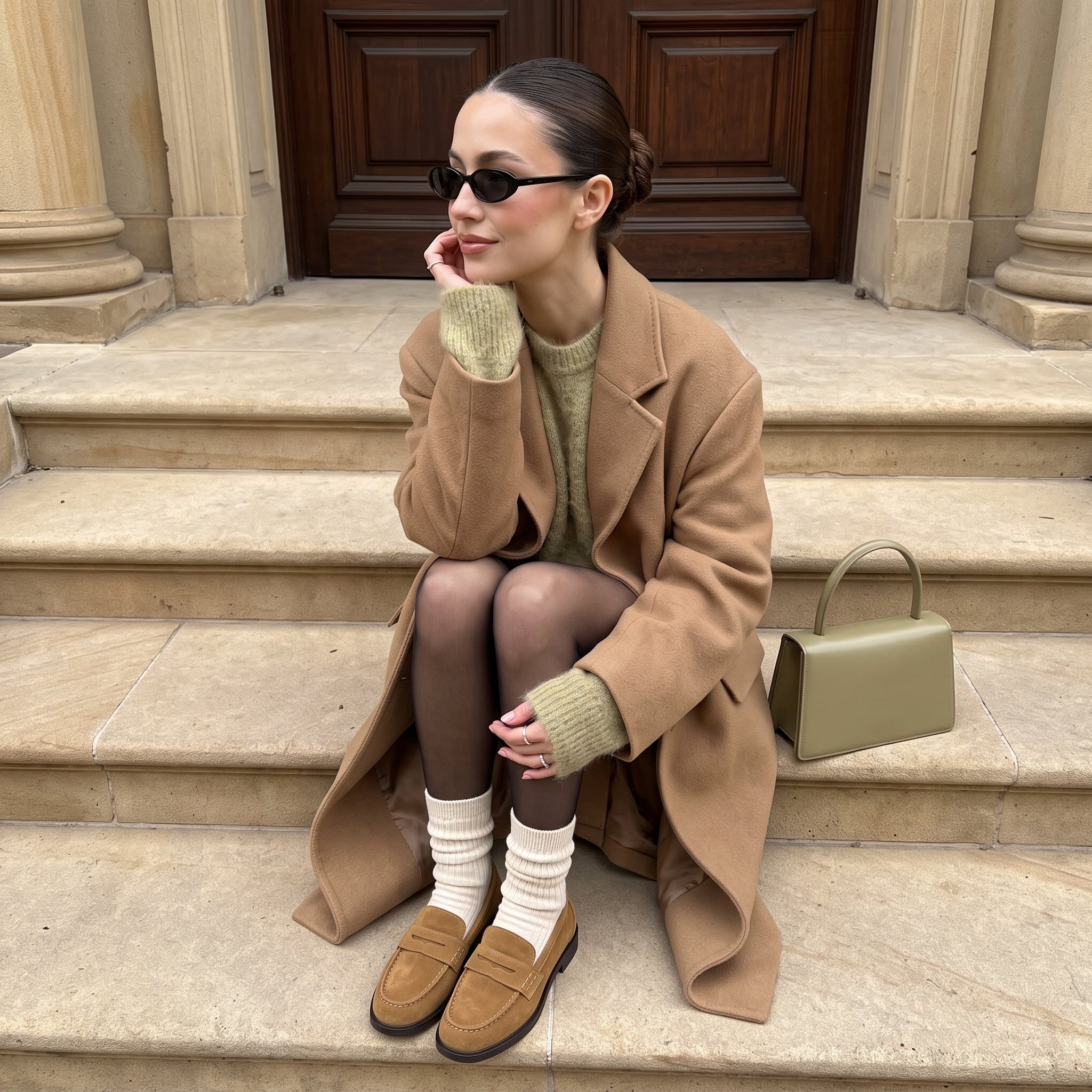 Raye Womens Penny Loafers