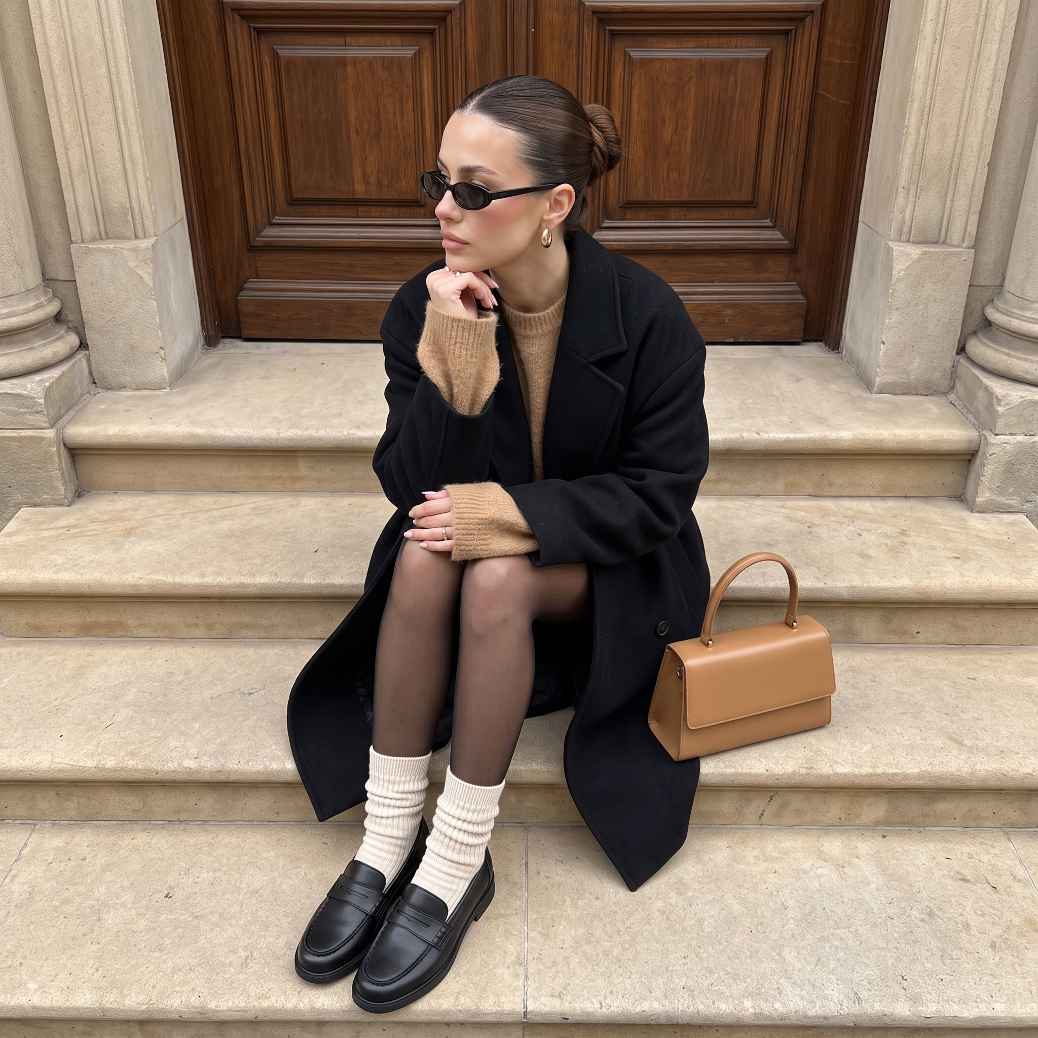 Raye Womens Penny Loafers