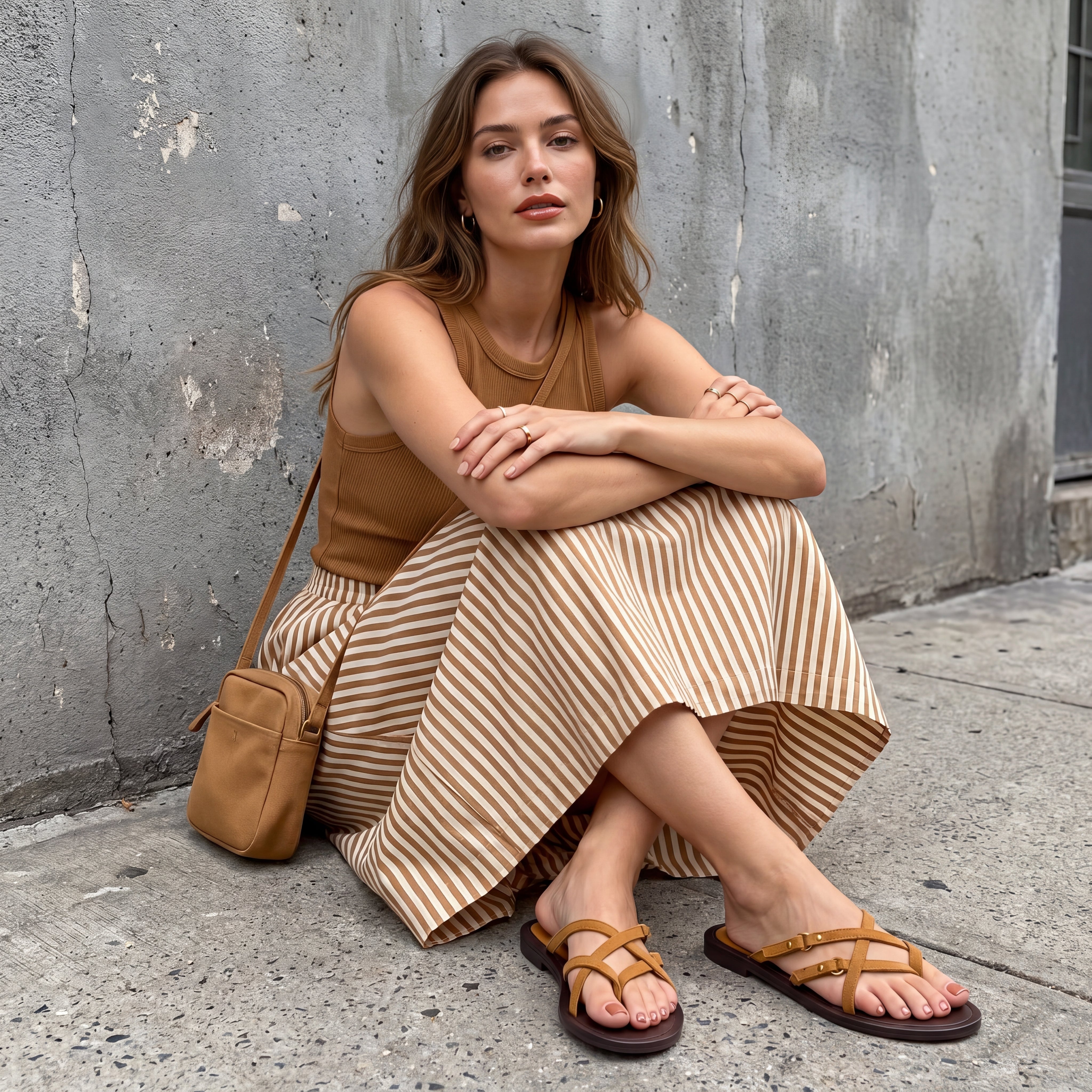 Raz Thong Strappy Sandals