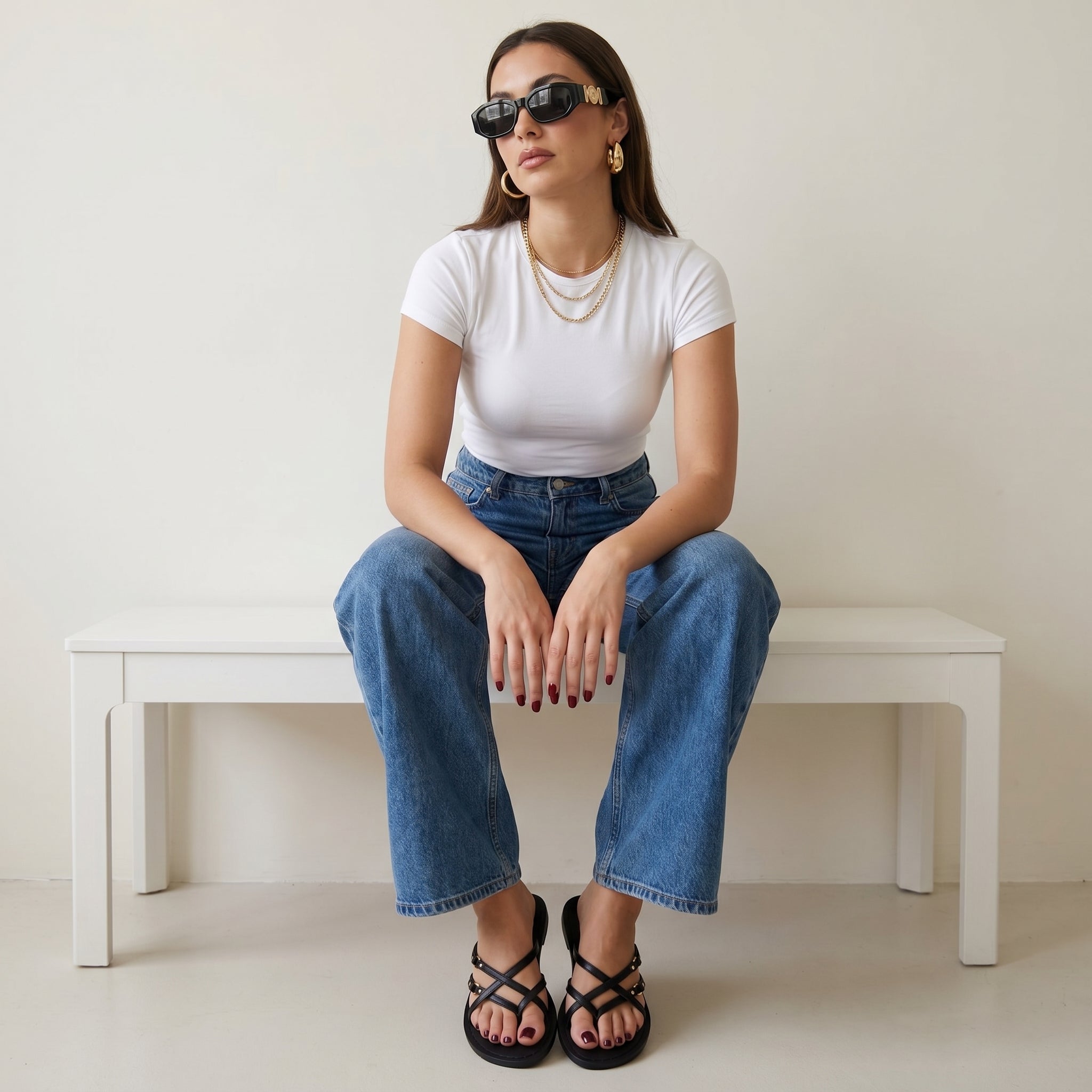 Raz Thong Strappy Sandals