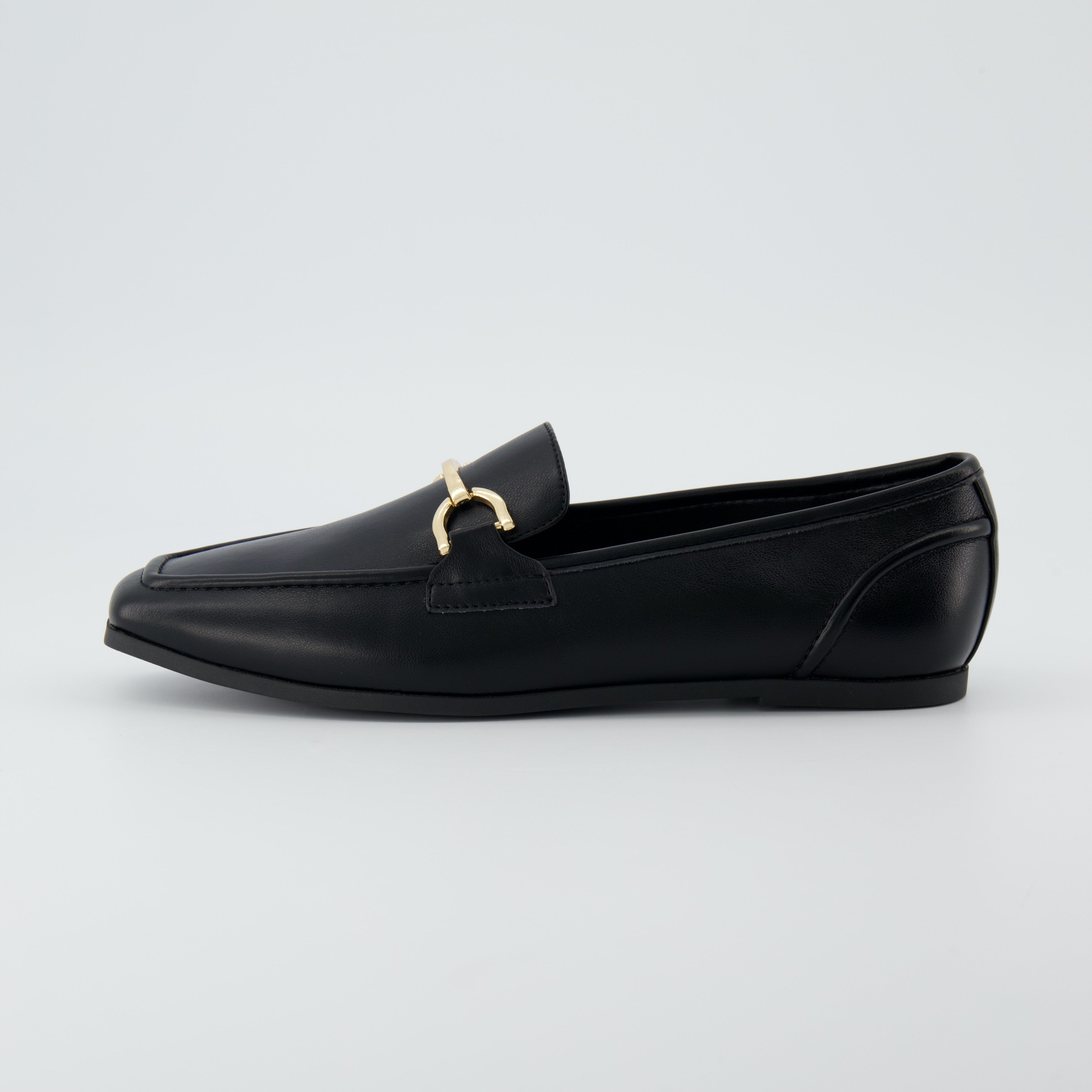 Remix Slip On Loafer Black