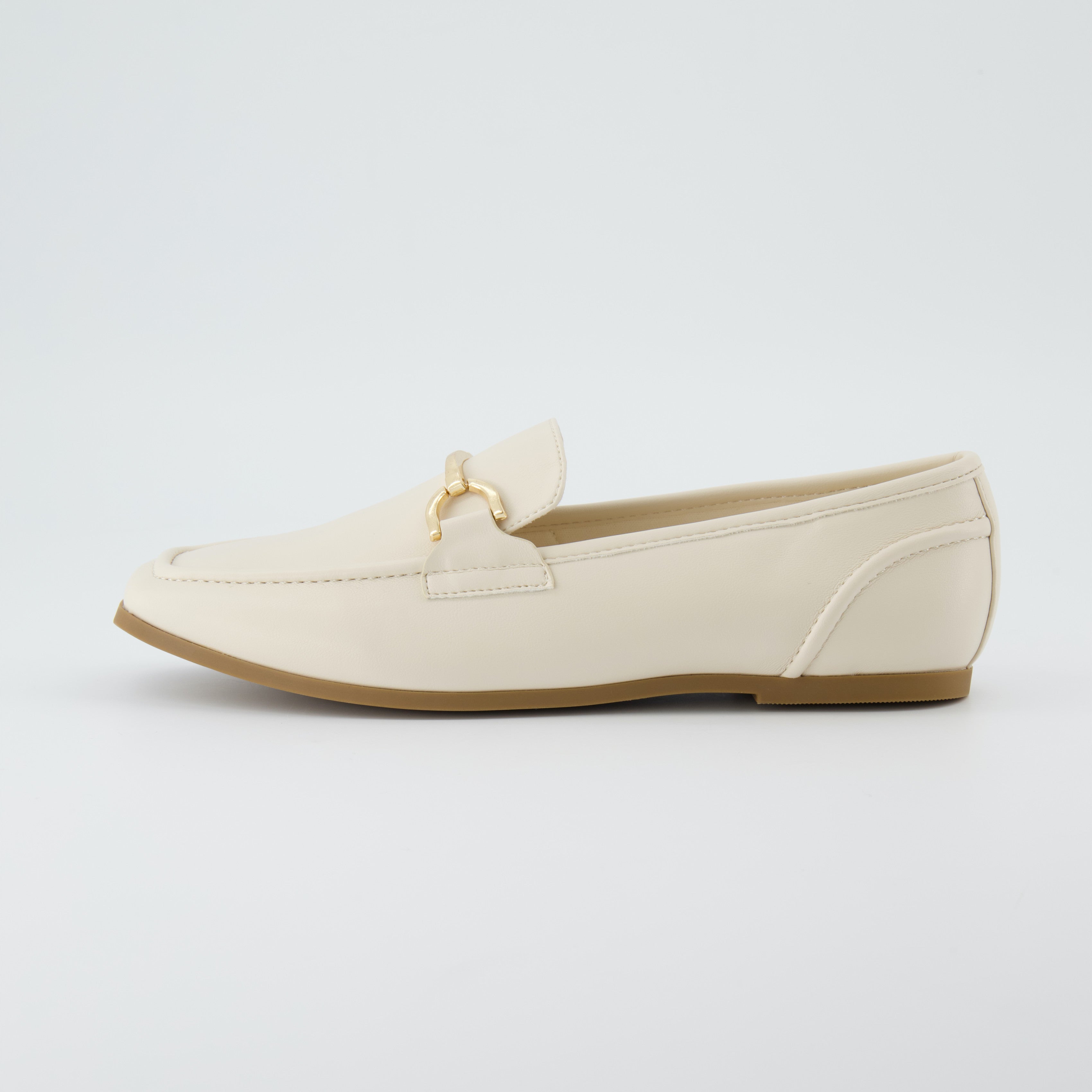 Remix Slip On Loafer Cream