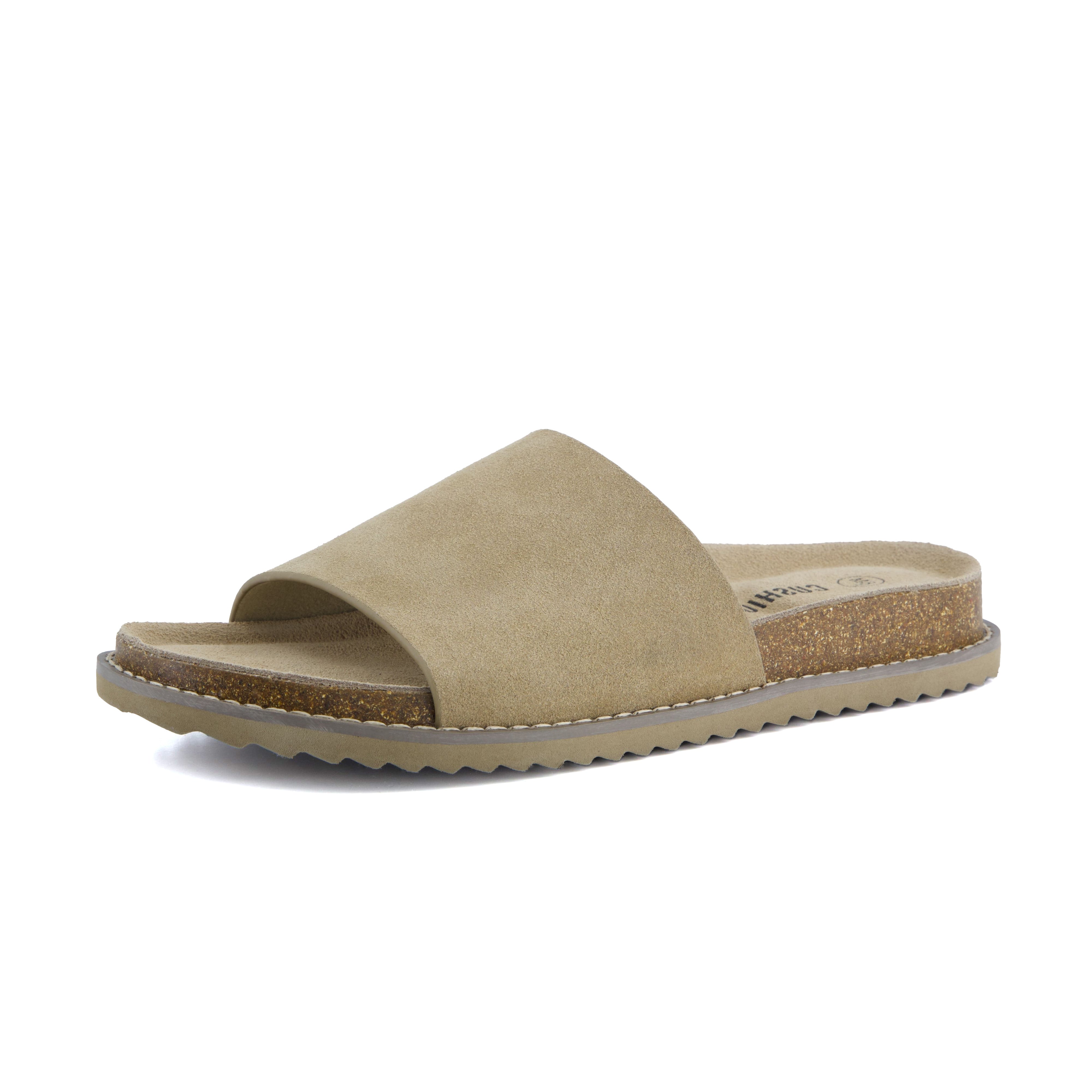 Ritual Slide Sandal Biscuit