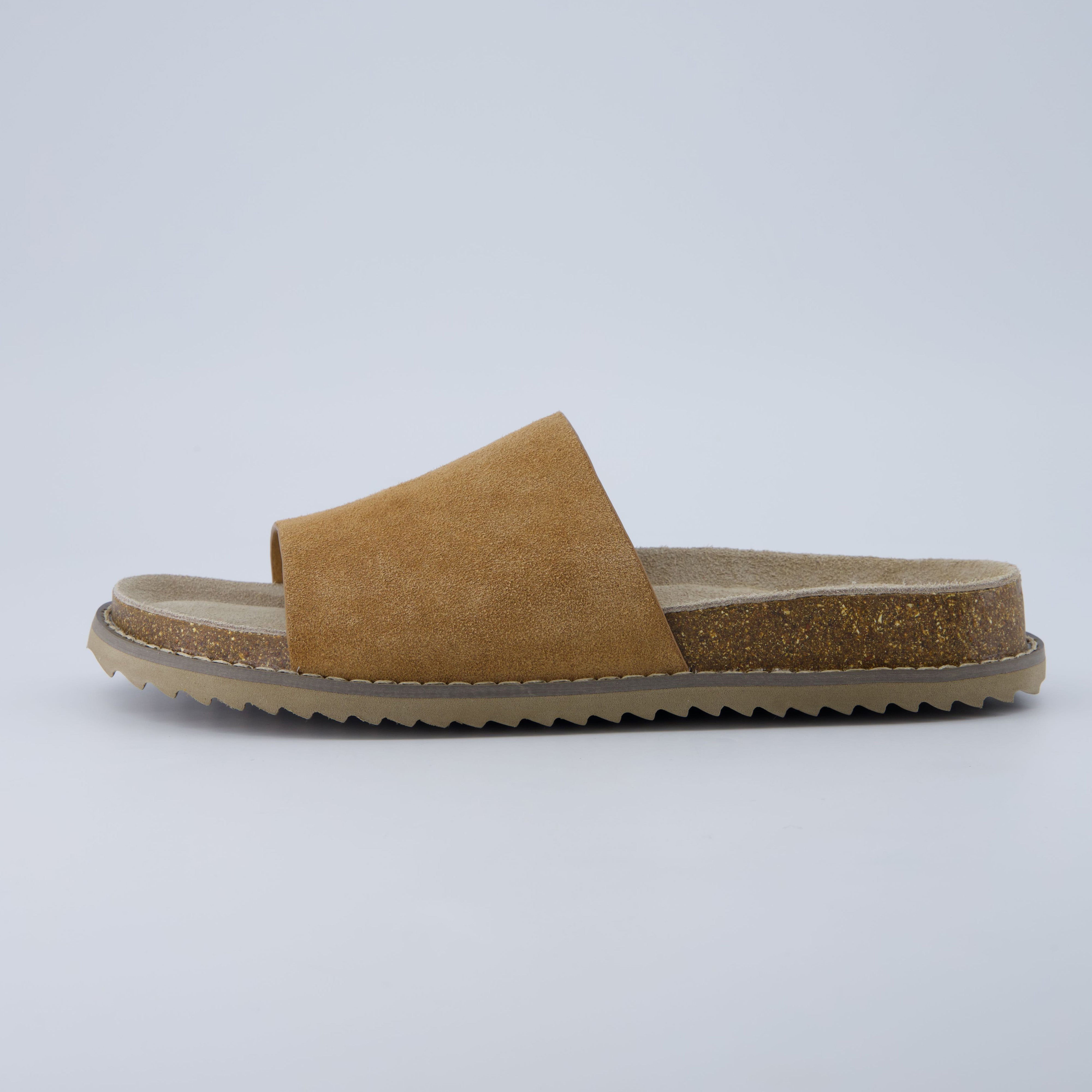 Ritual Slide Sandal Chestnut