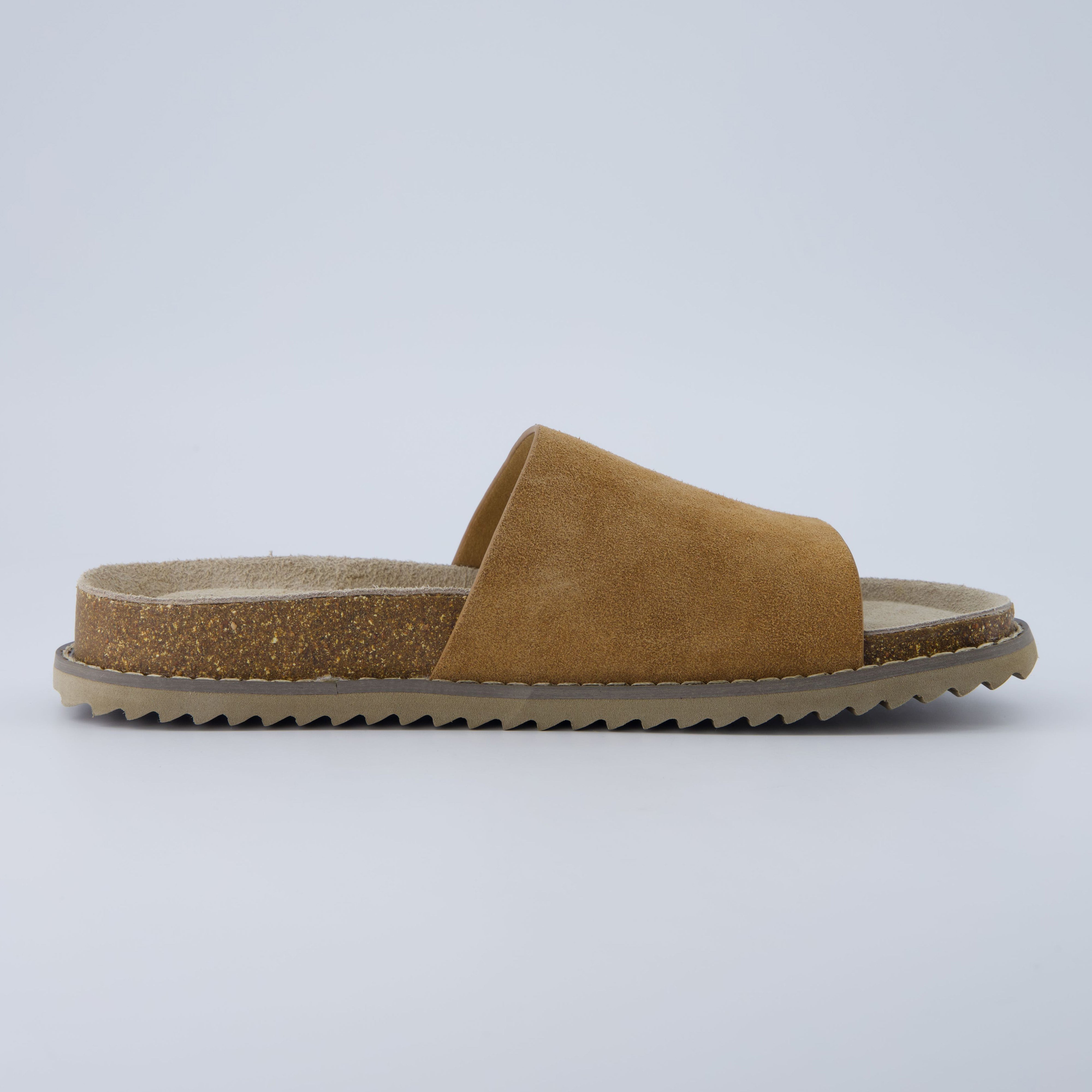 Ritual Slide Sandal Chestnut