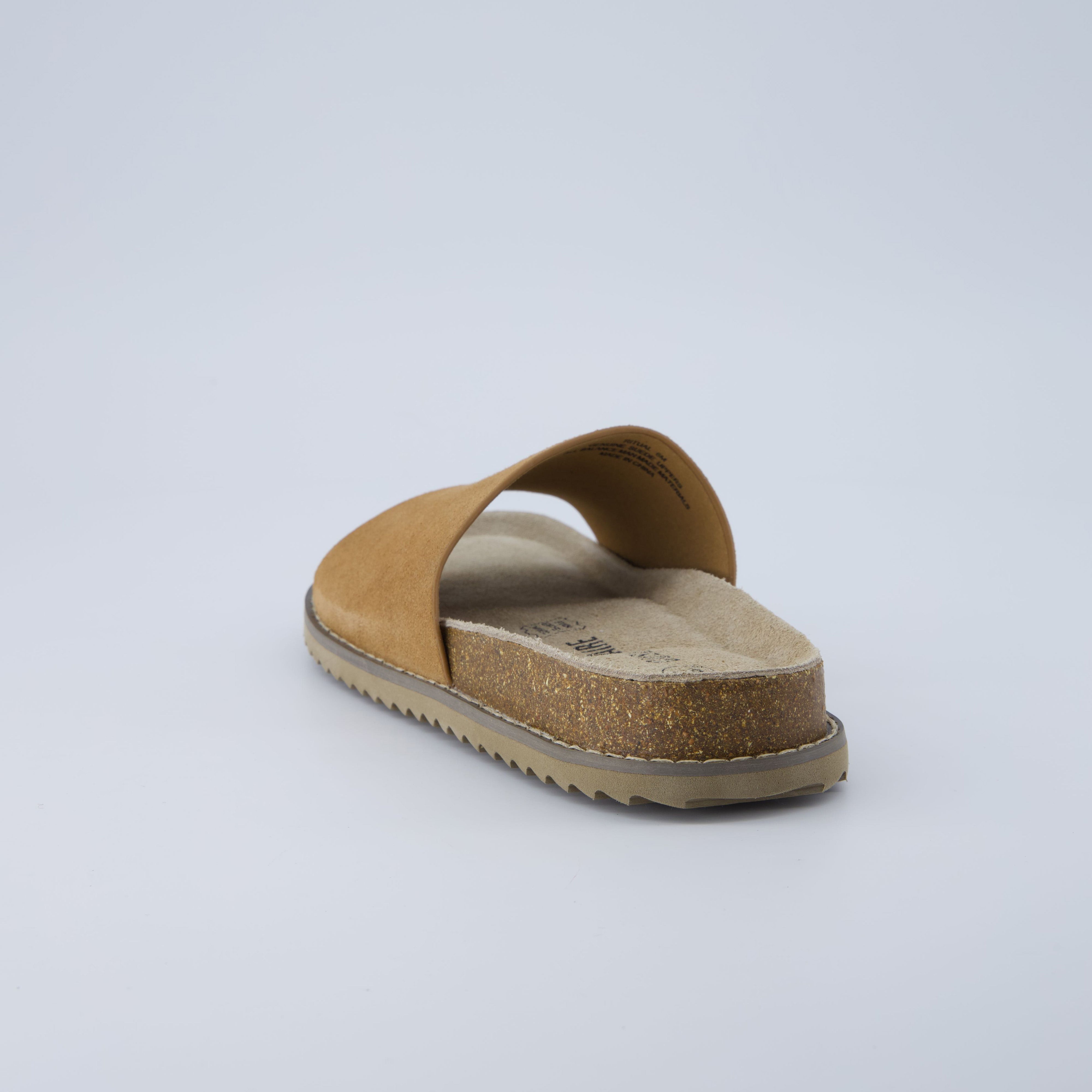 Ritual Slide Sandal Chestnut