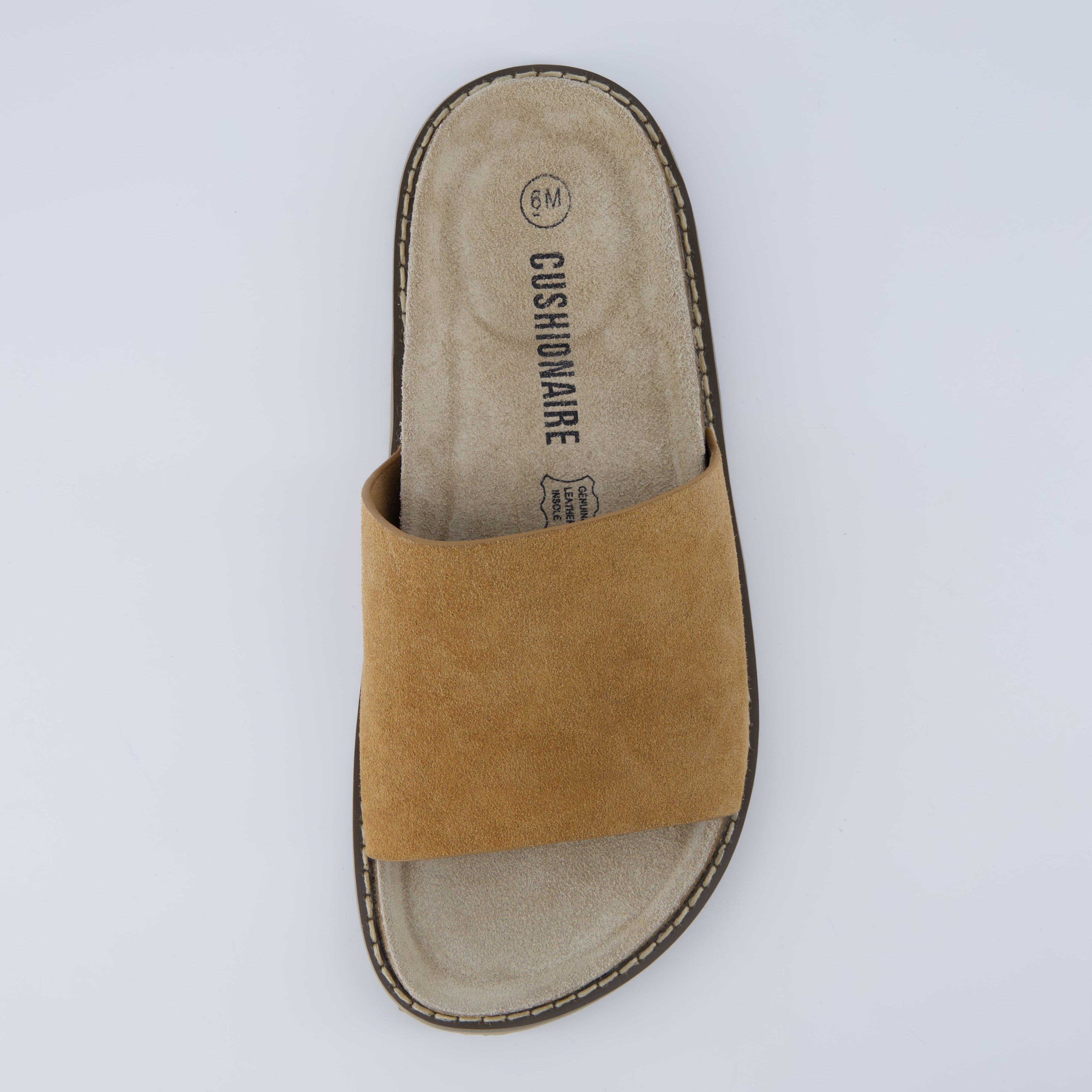 Ritual Slide Sandal Chestnut