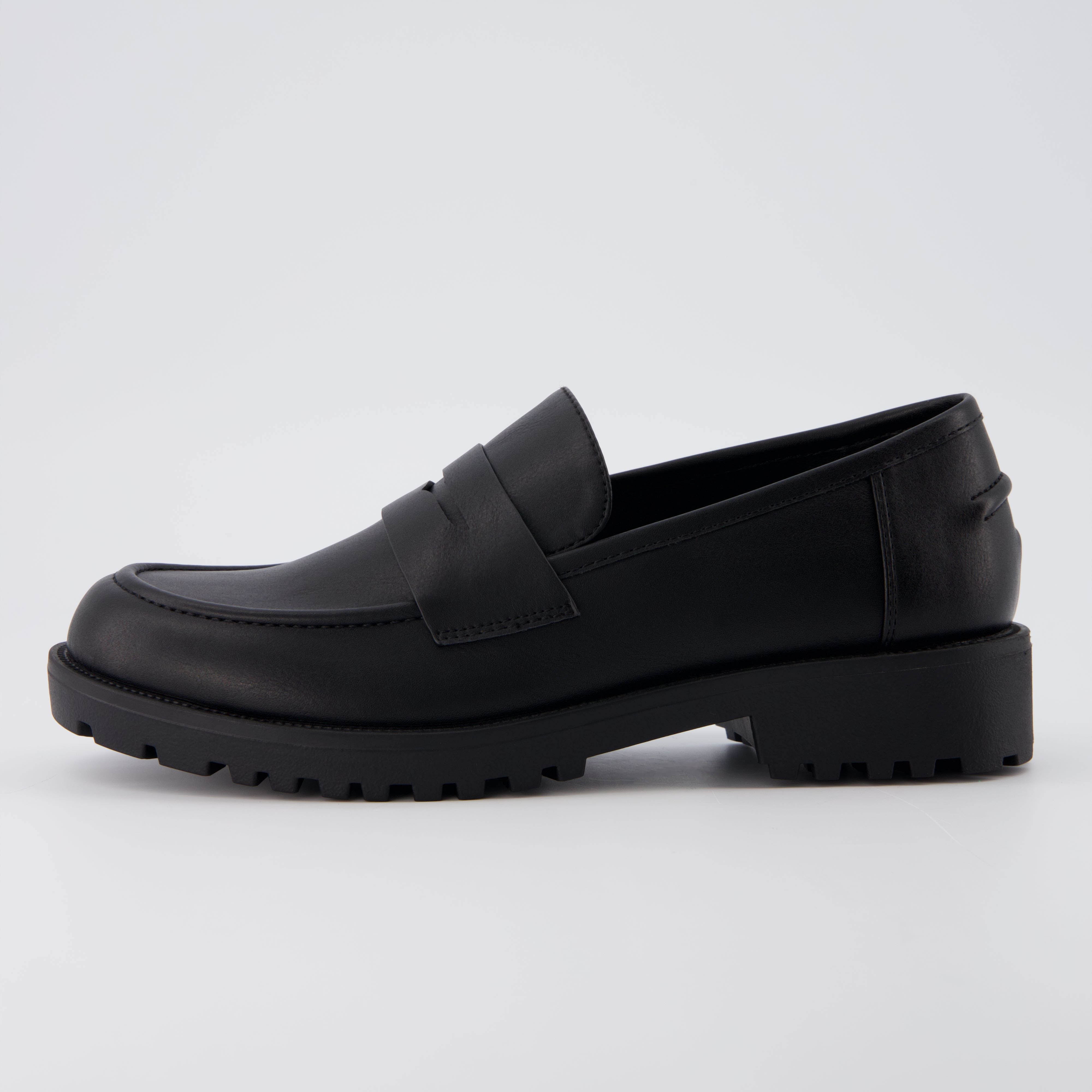 Rizzo Slip On Loafer Black