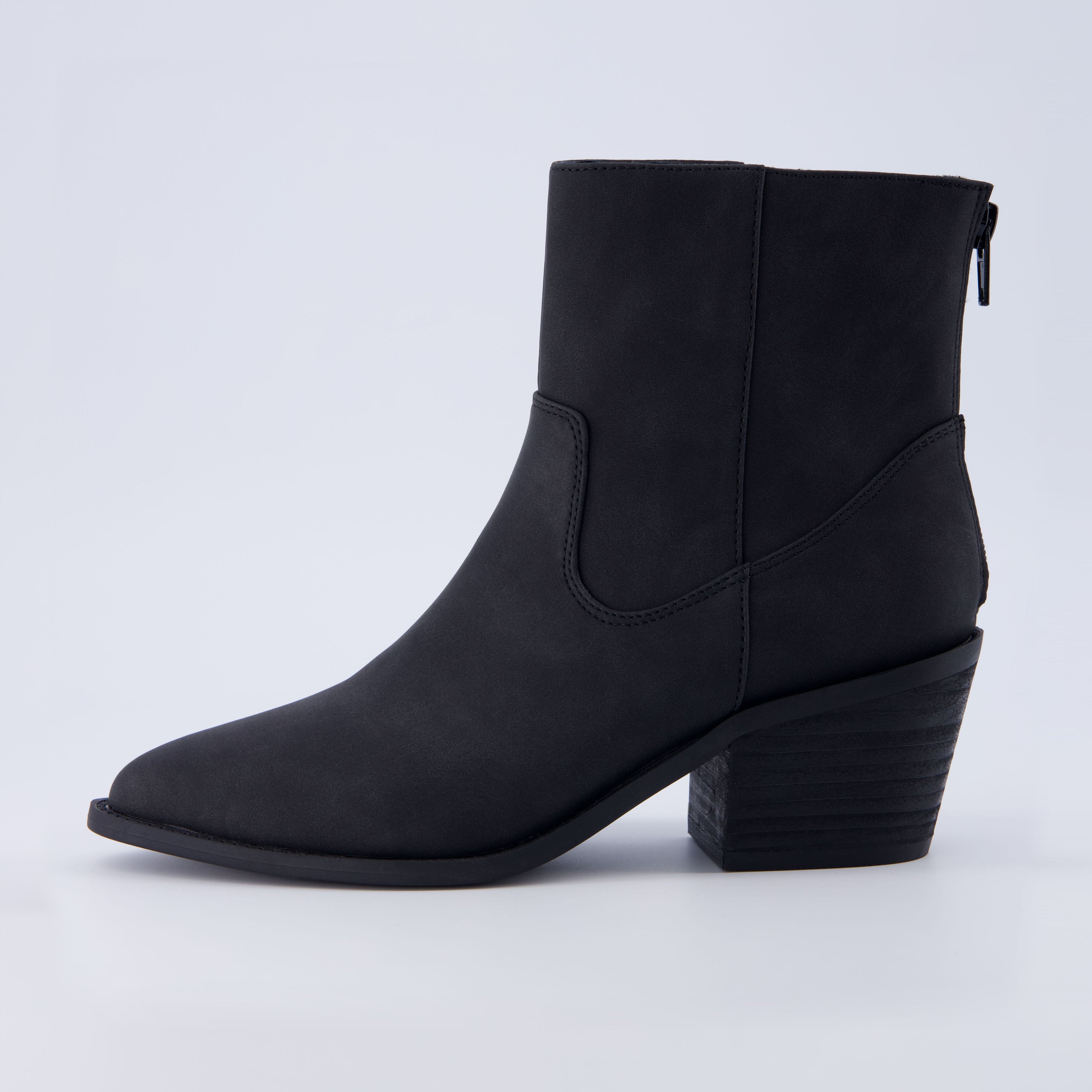 Rowdy Western Boot Black