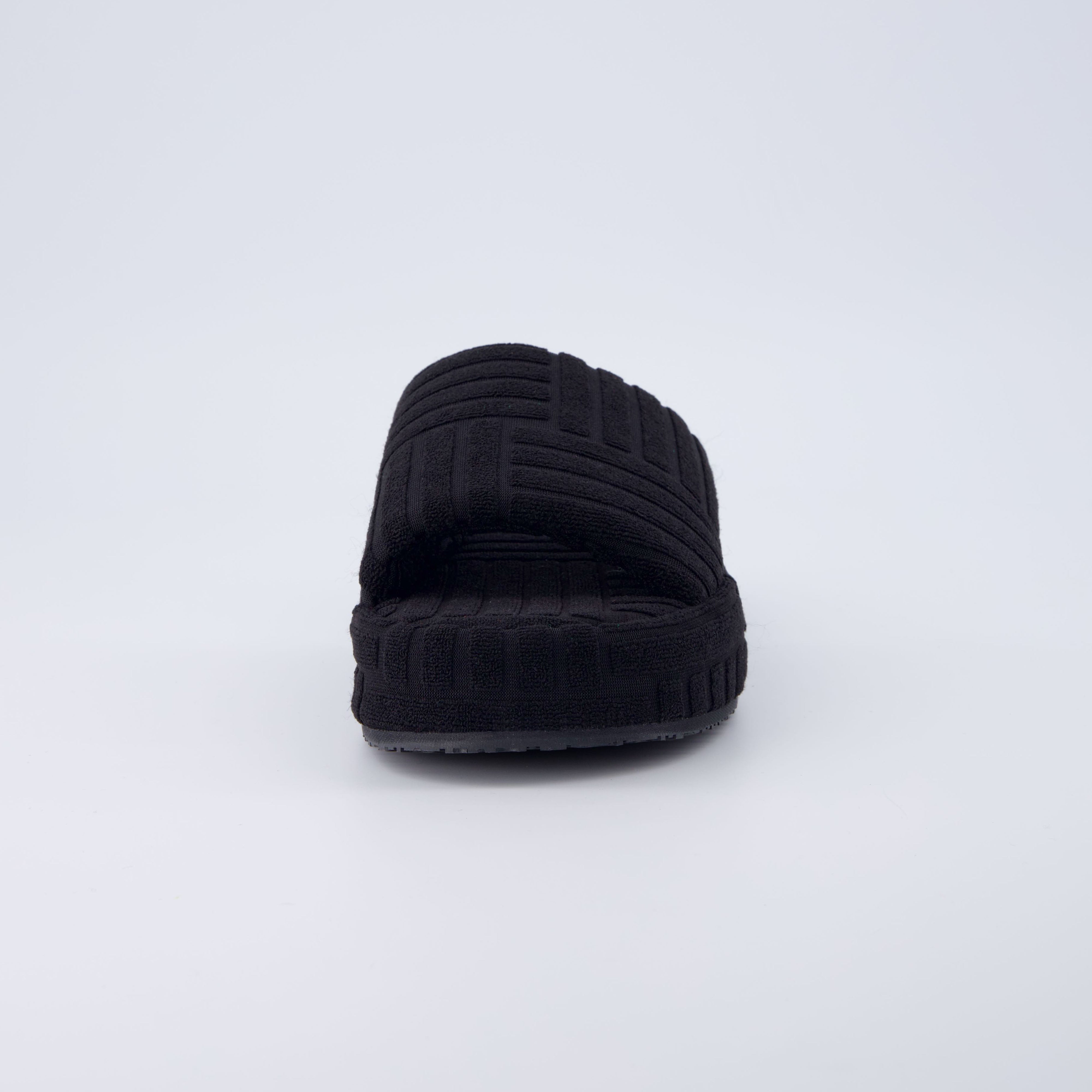 RSVP Cloud Slipper Black