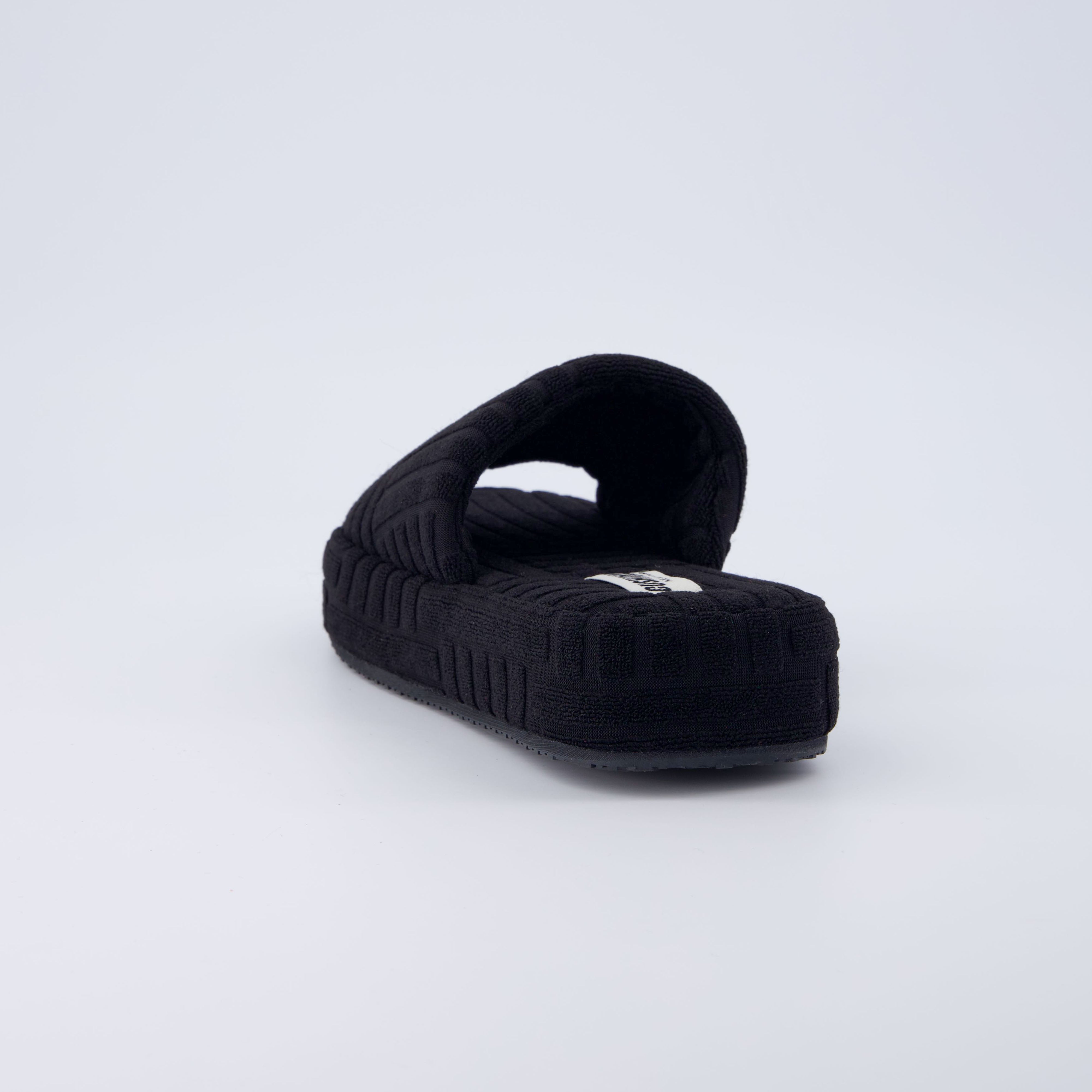 RSVP Cloud Slipper Black