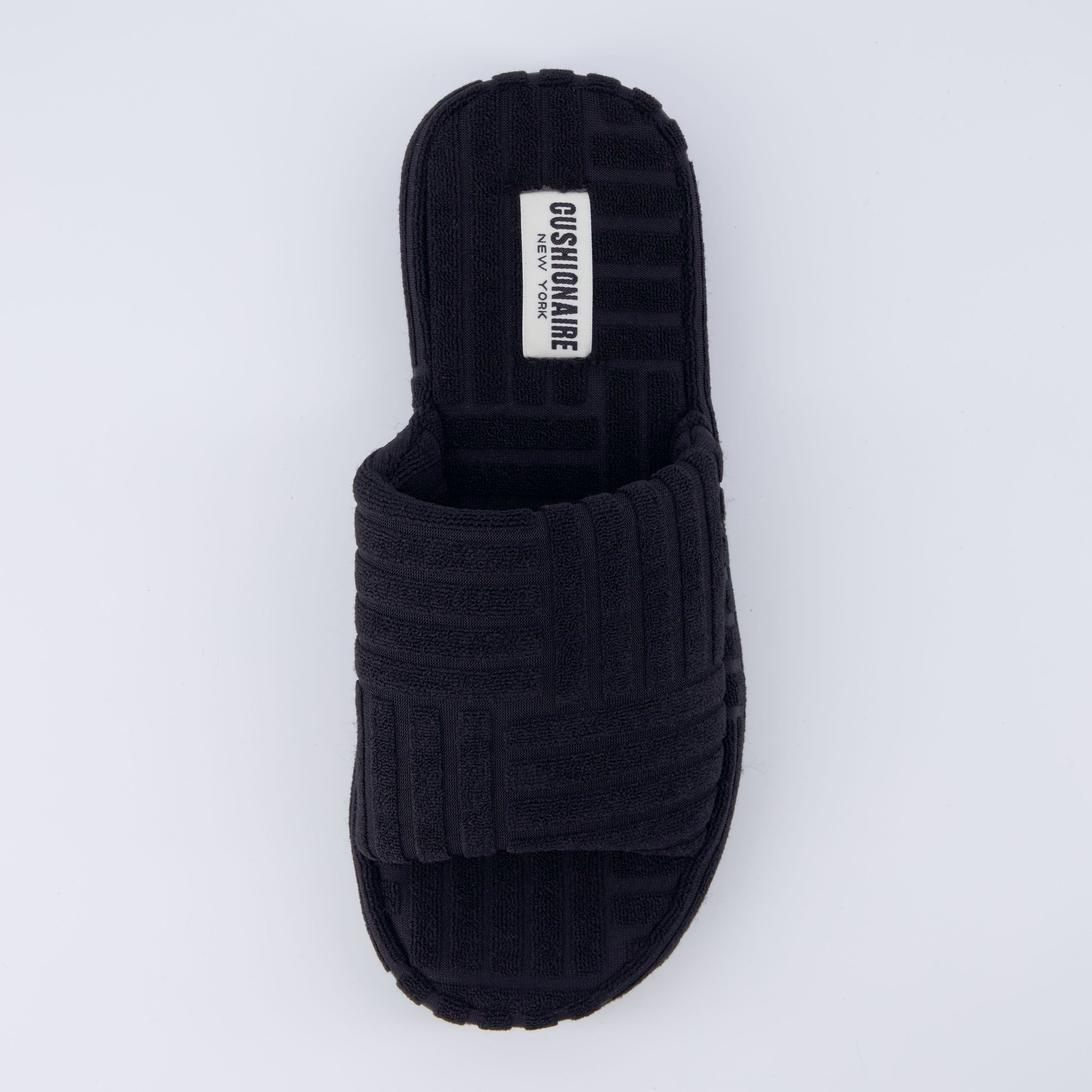 RSVP Cloud Slipper Black
