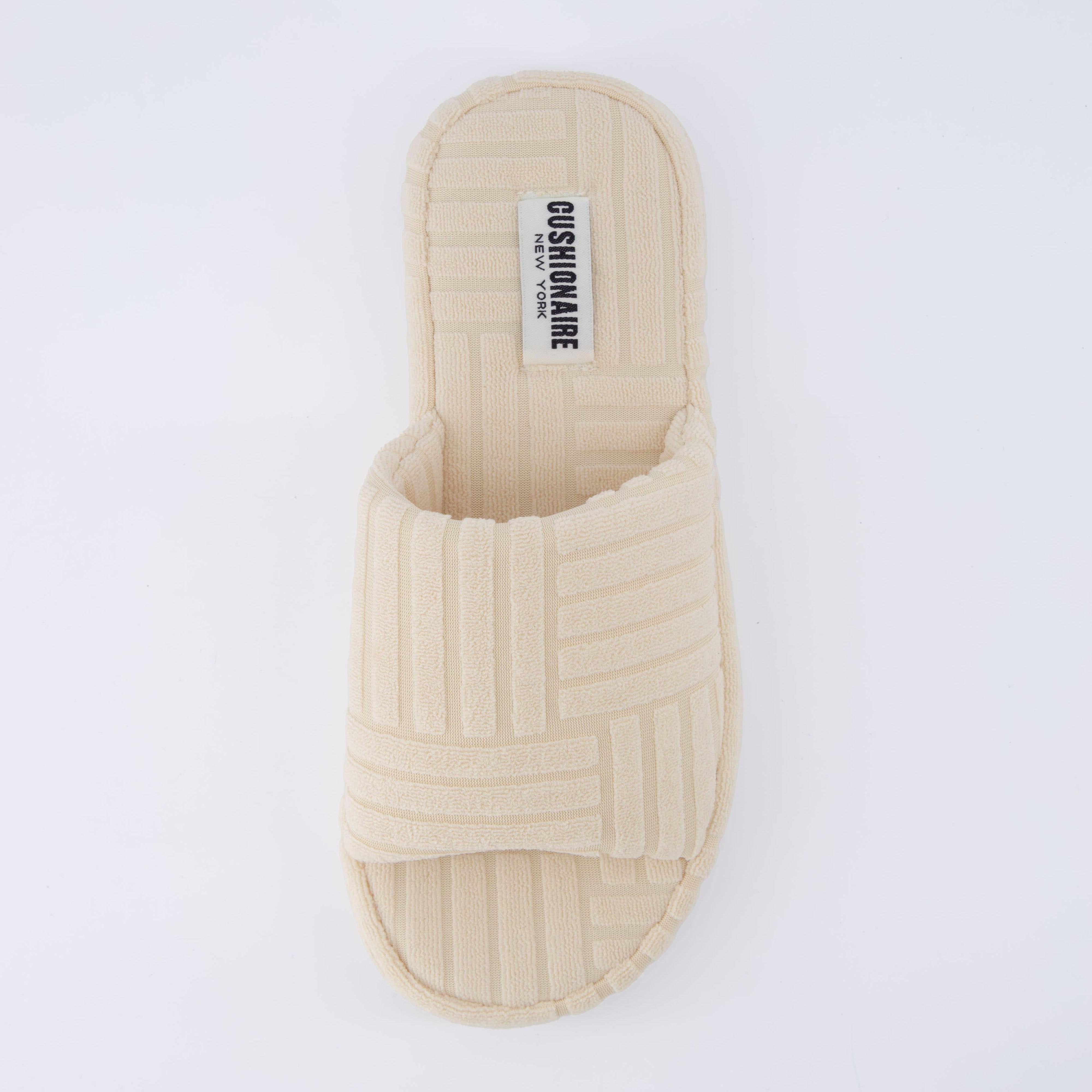 RSVP Cloud Slipper Cream