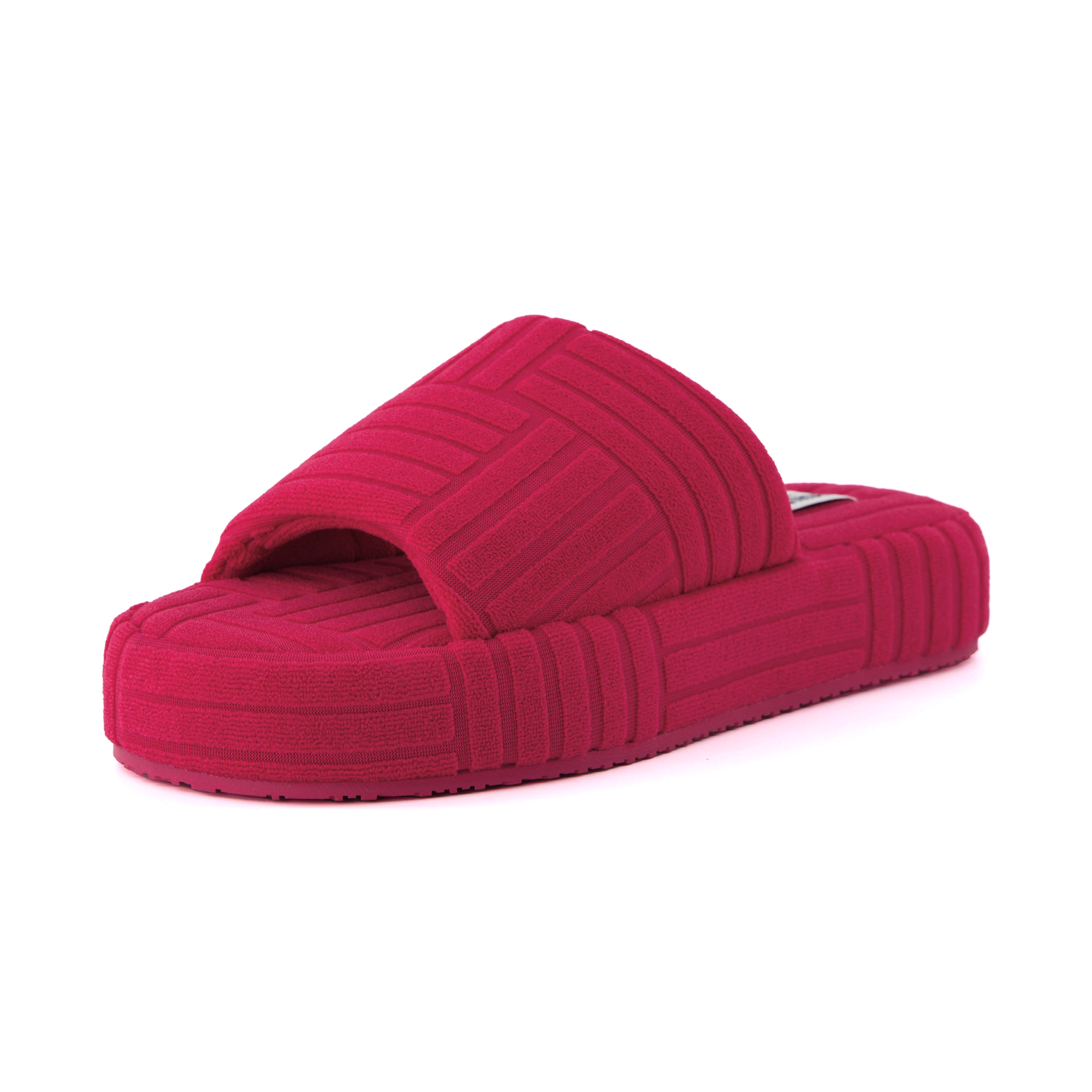 RSVP Cloud Slipper Fuchsia