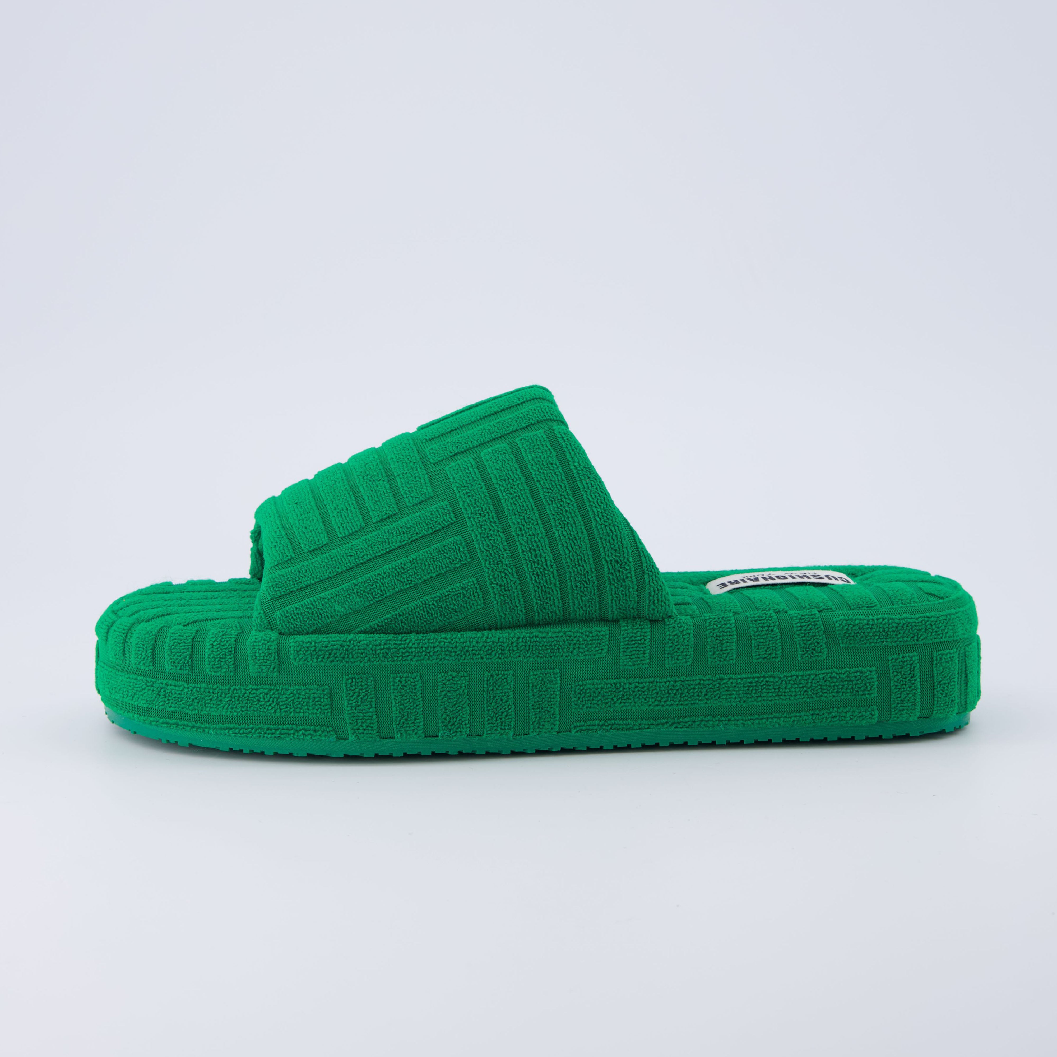 RSVP Cloud Slipper Kelly Green