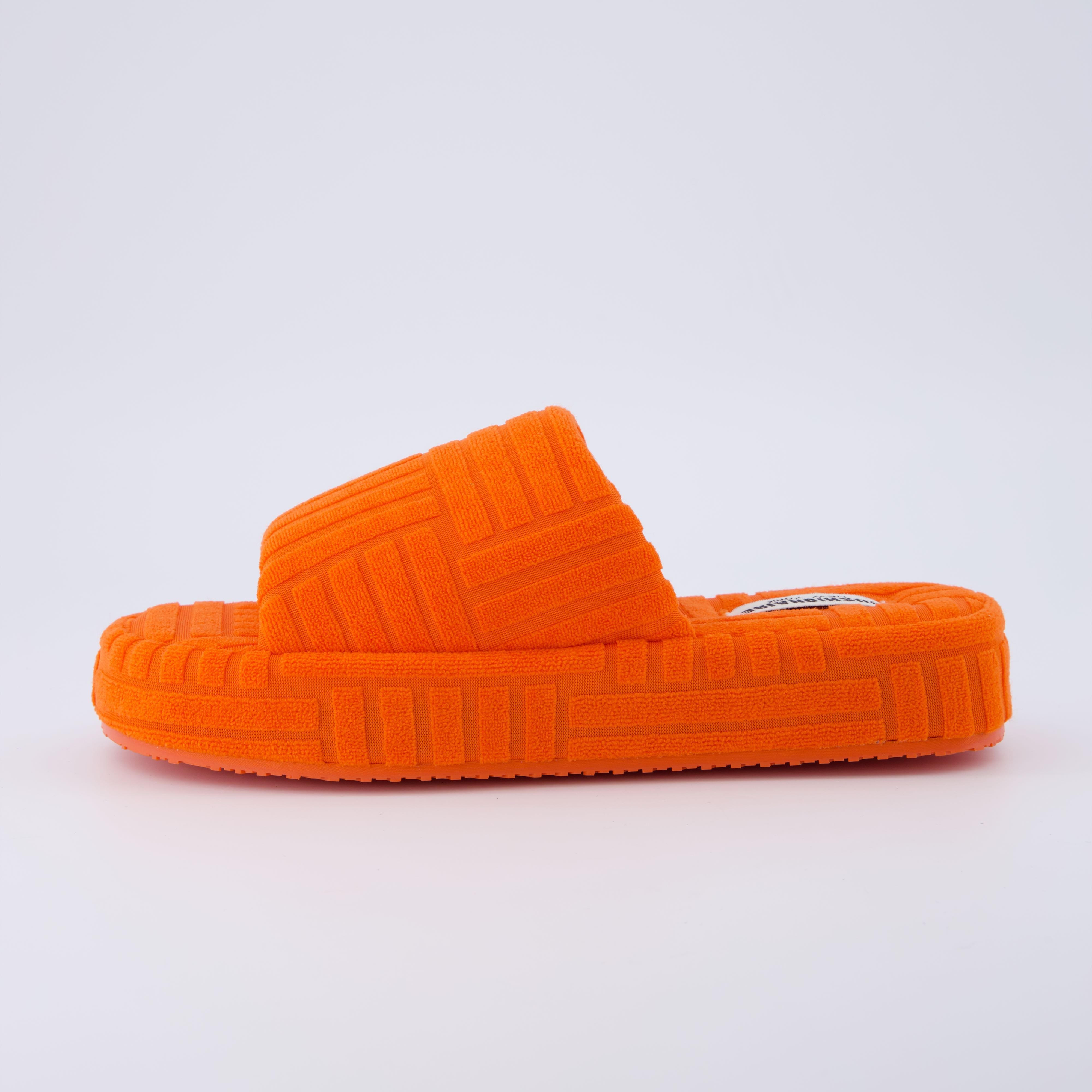 RSVP Cloud Slipper Orange