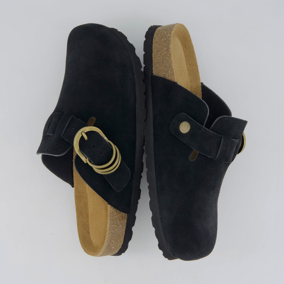 Ruben Leather Womens Clogs