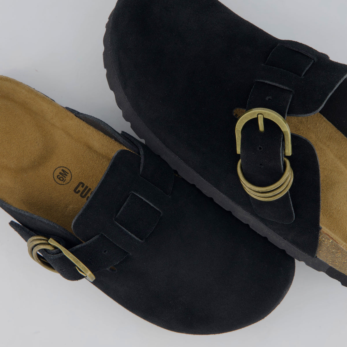 Ruben Leather Womens Clogs