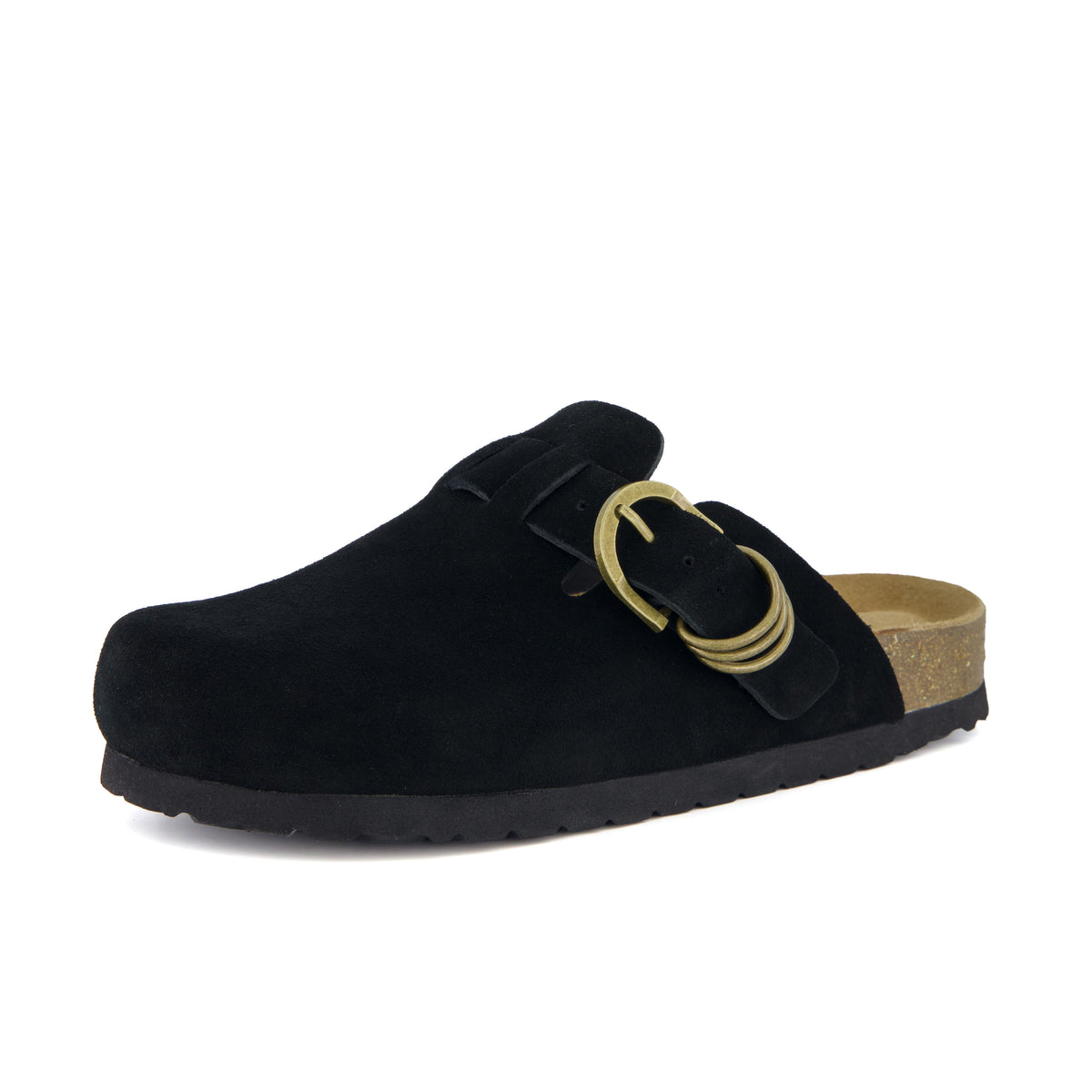 Ruben Leather Womens Clogs