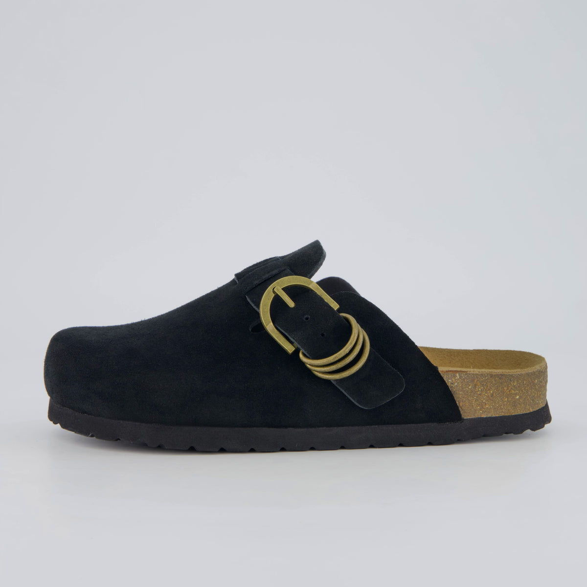 Ruben Leather Womens Clogs