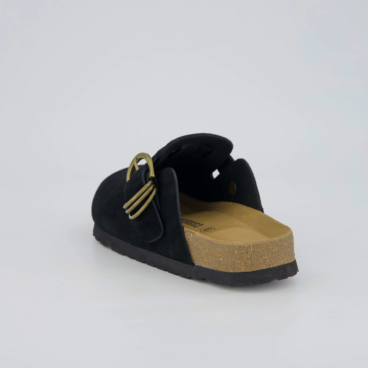 Ruben Leather Womens Clogs
