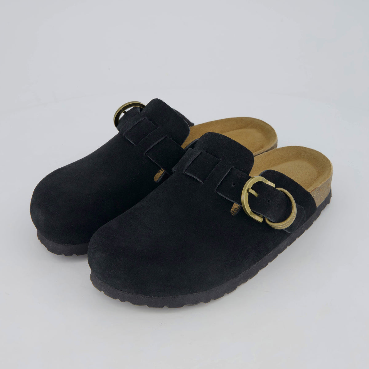 Ruben Leather Womens Clogs