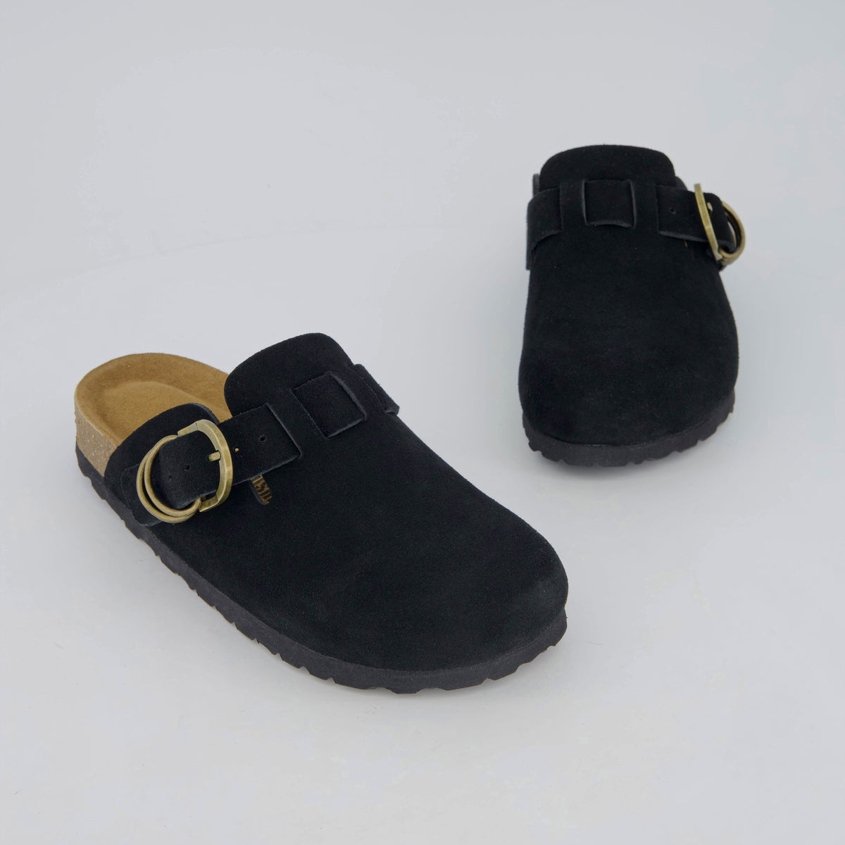 Ruben Leather Womens Clogs