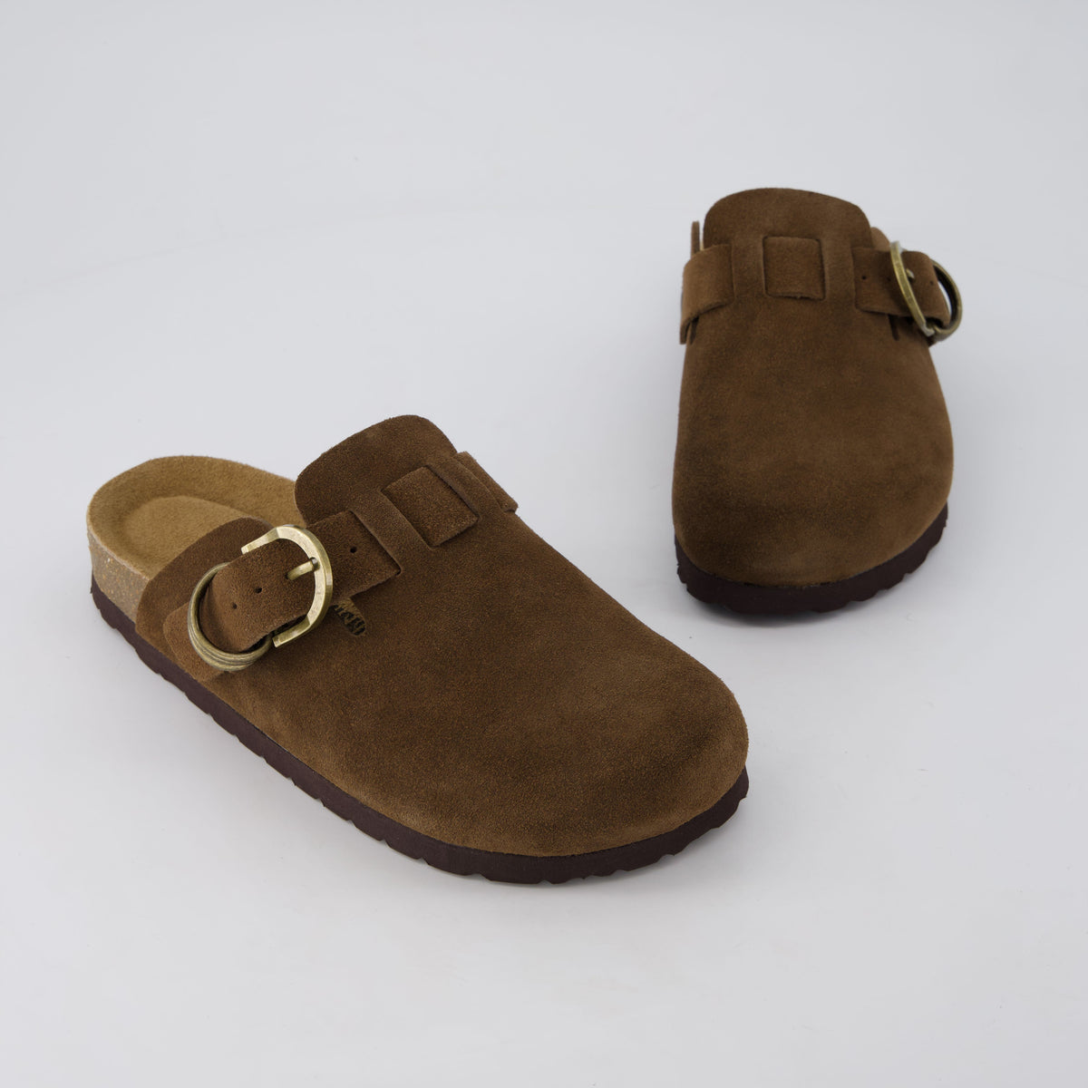 Ruben Leather Womens Clogs