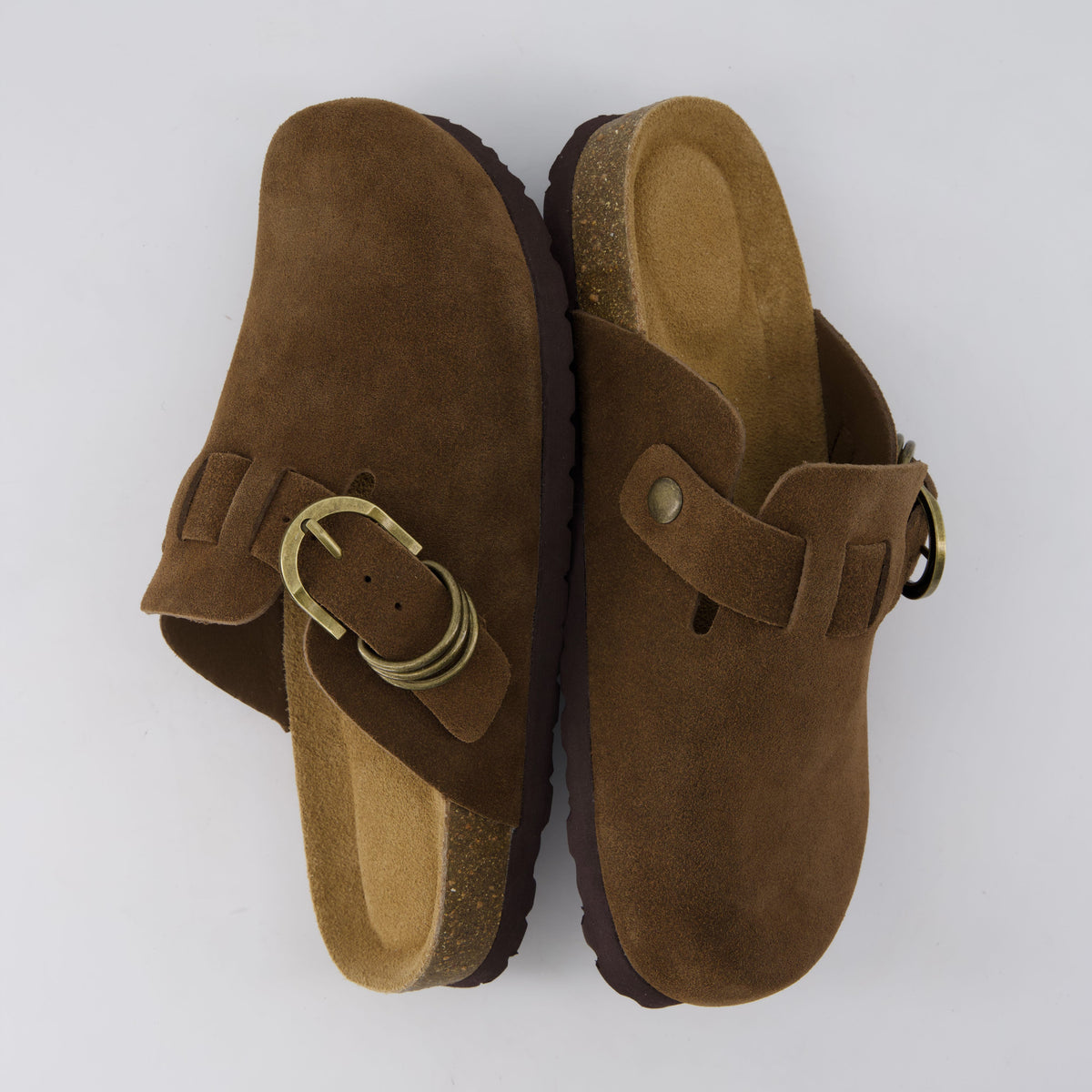 Ruben Leather Womens Clogs