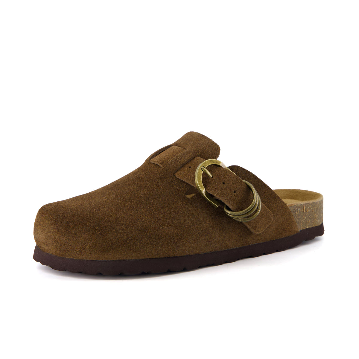 Ruben Leather Womens Clogs