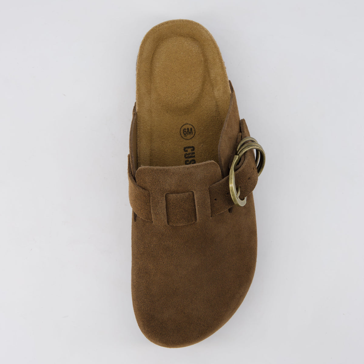 Ruben Leather Womens Clogs