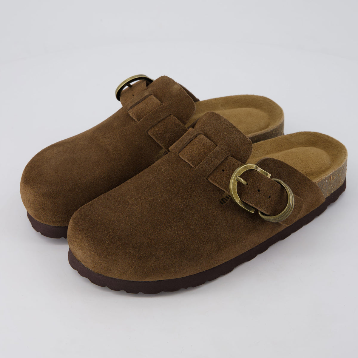 Ruben Leather Womens Clogs