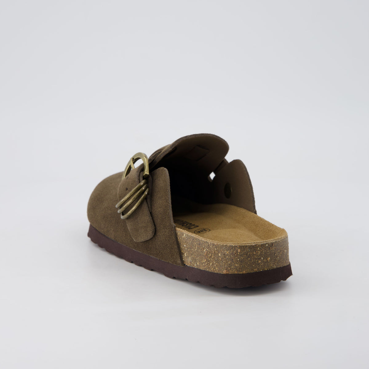 Ruben Leather Womens Clogs