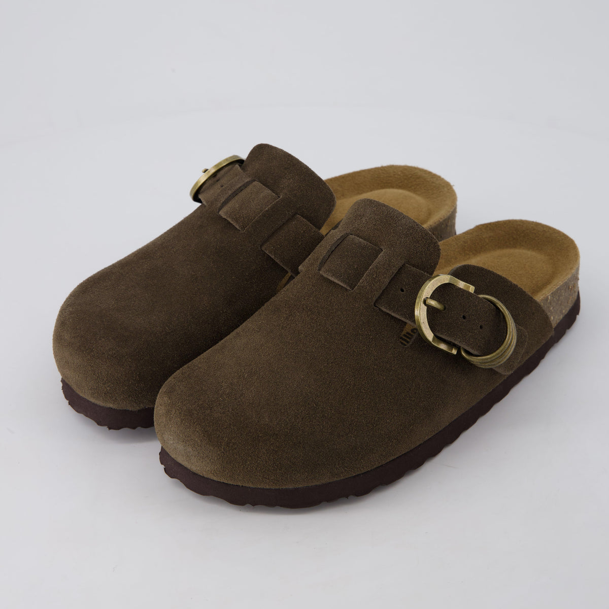 Ruben Leather Womens Clogs