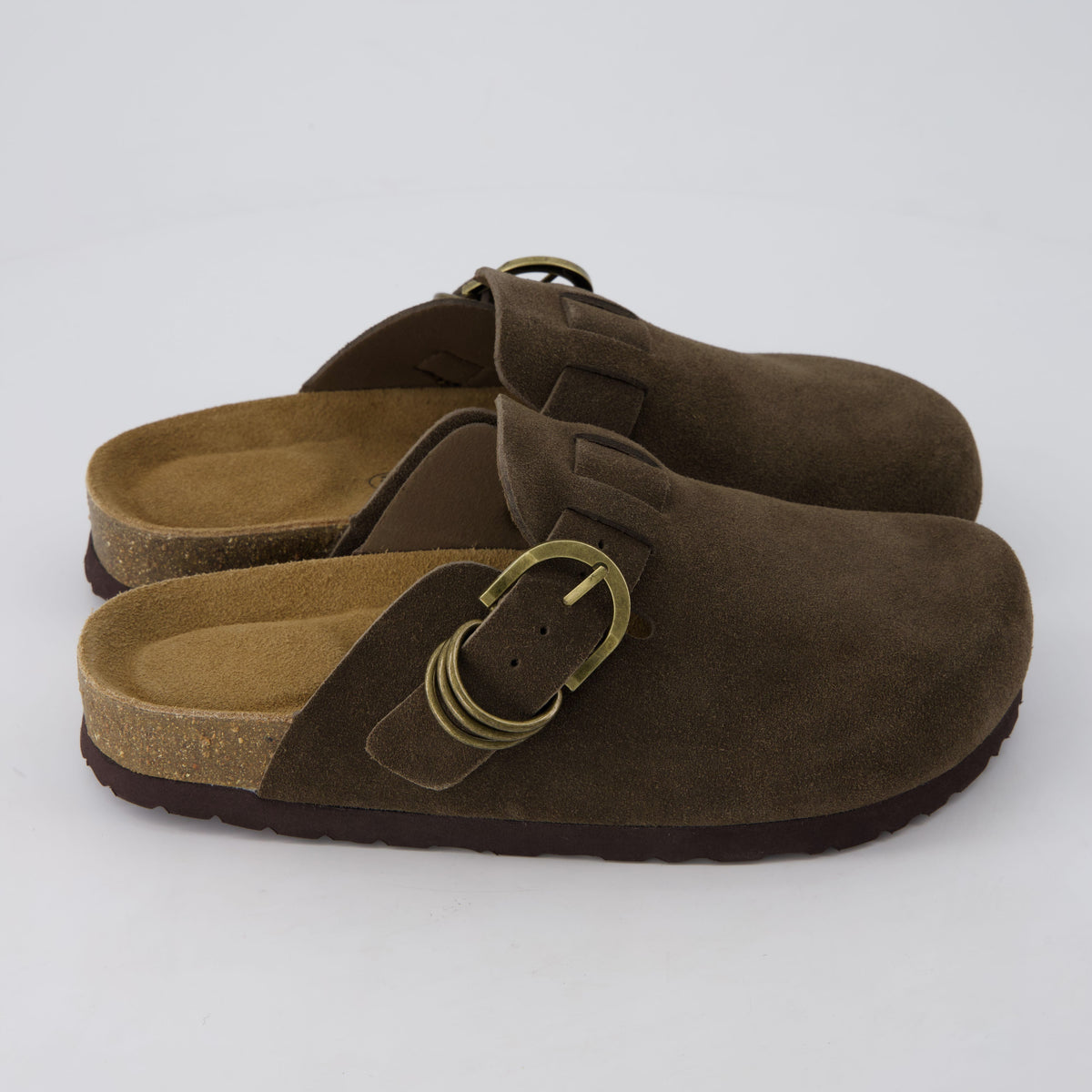 Ruben Leather Womens Clogs